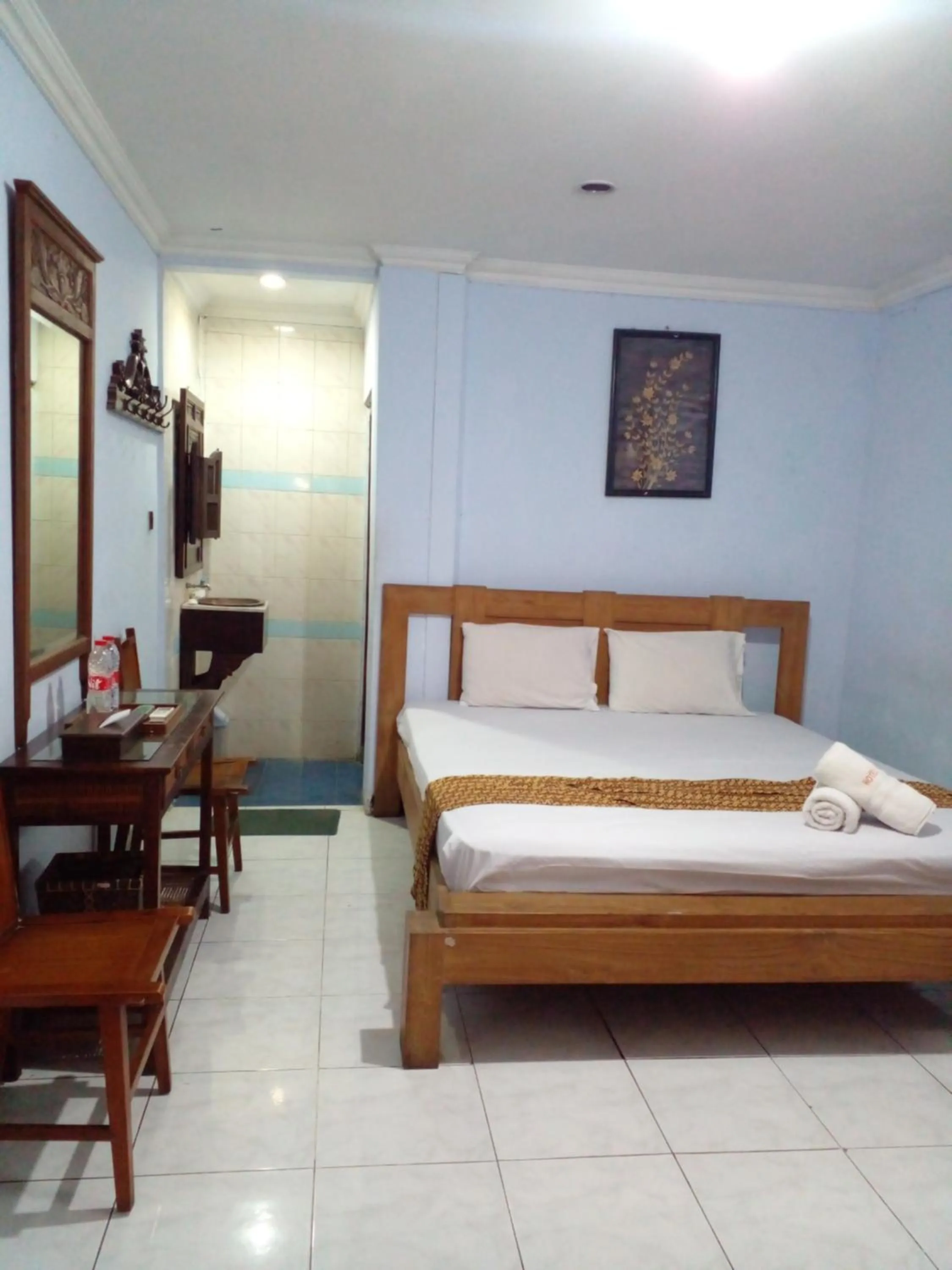 Bedroom, Bed in Hotel Bifa Yogyakarta