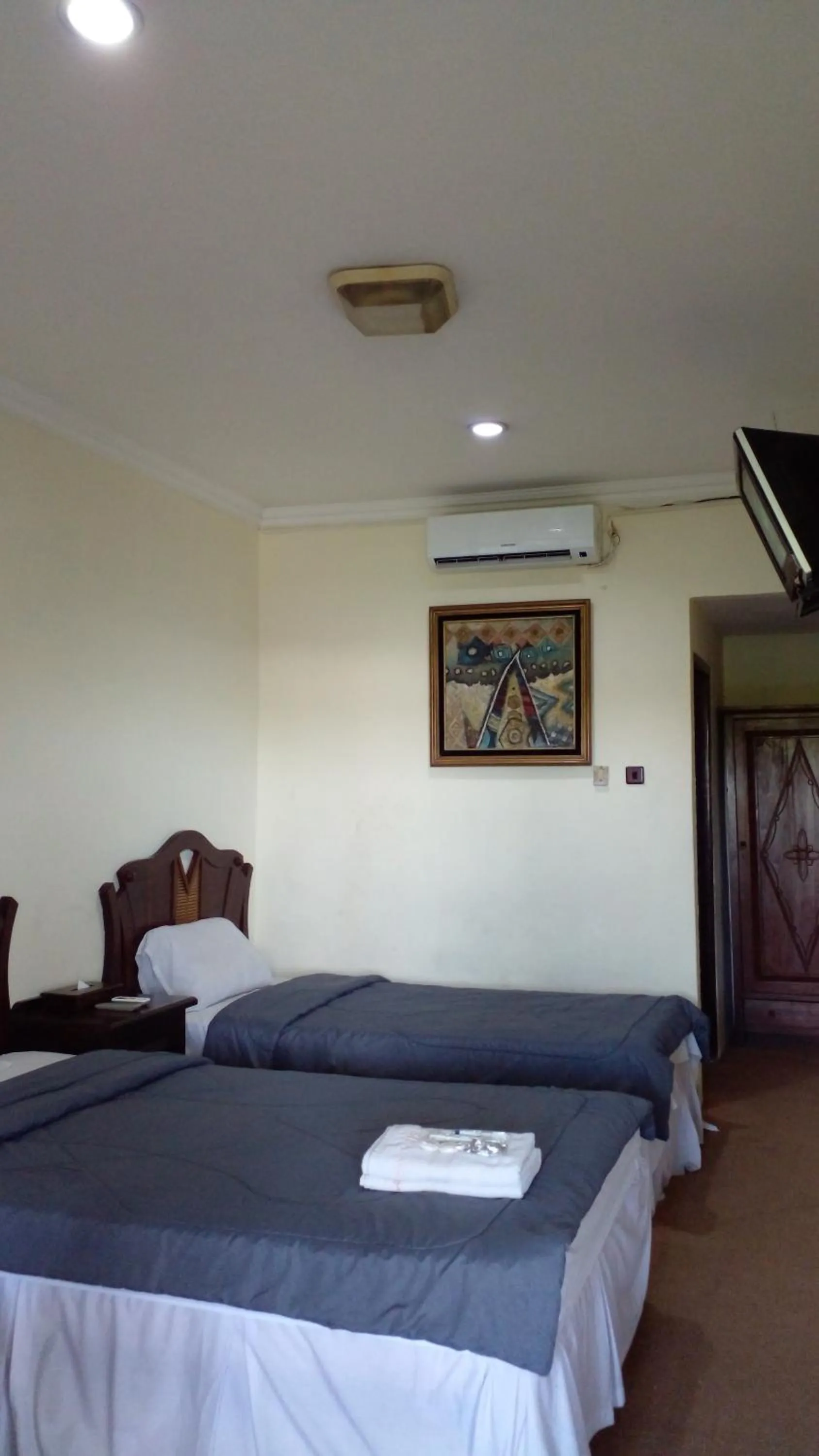 Bedroom, Bed in Hotel Bifa Yogyakarta