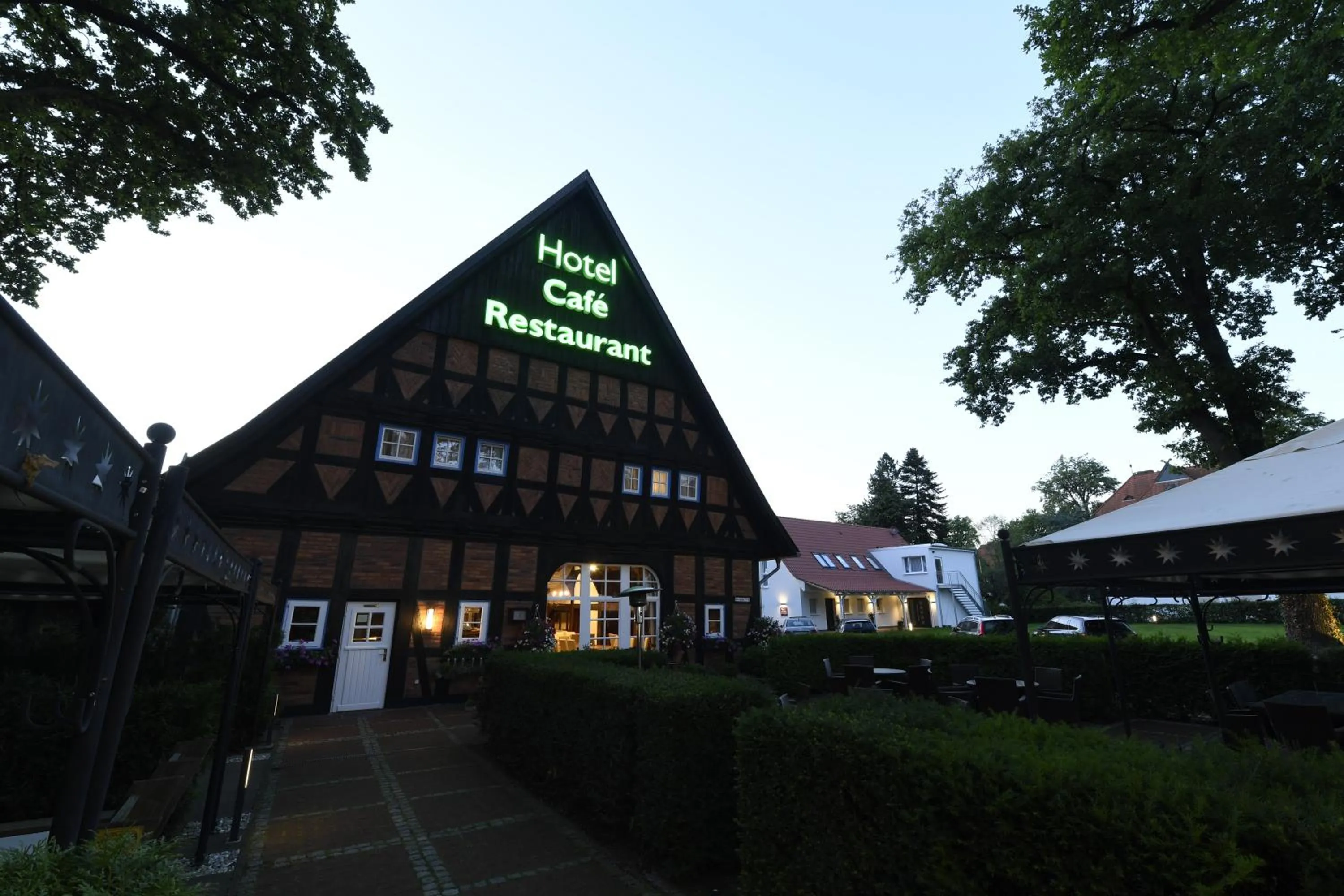 Property building in Hotel Marktkieker