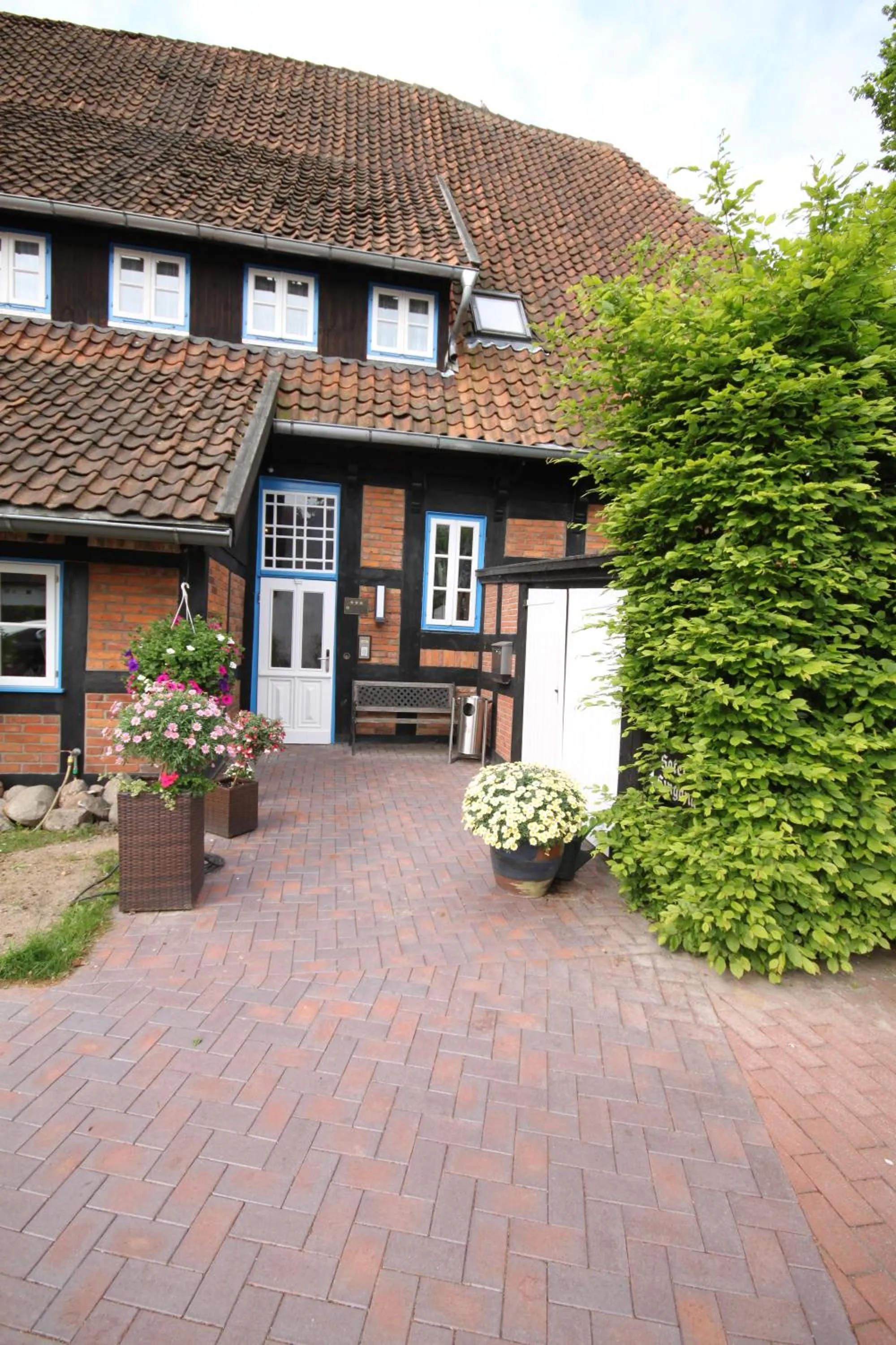 Facade/entrance in Hotel Marktkieker