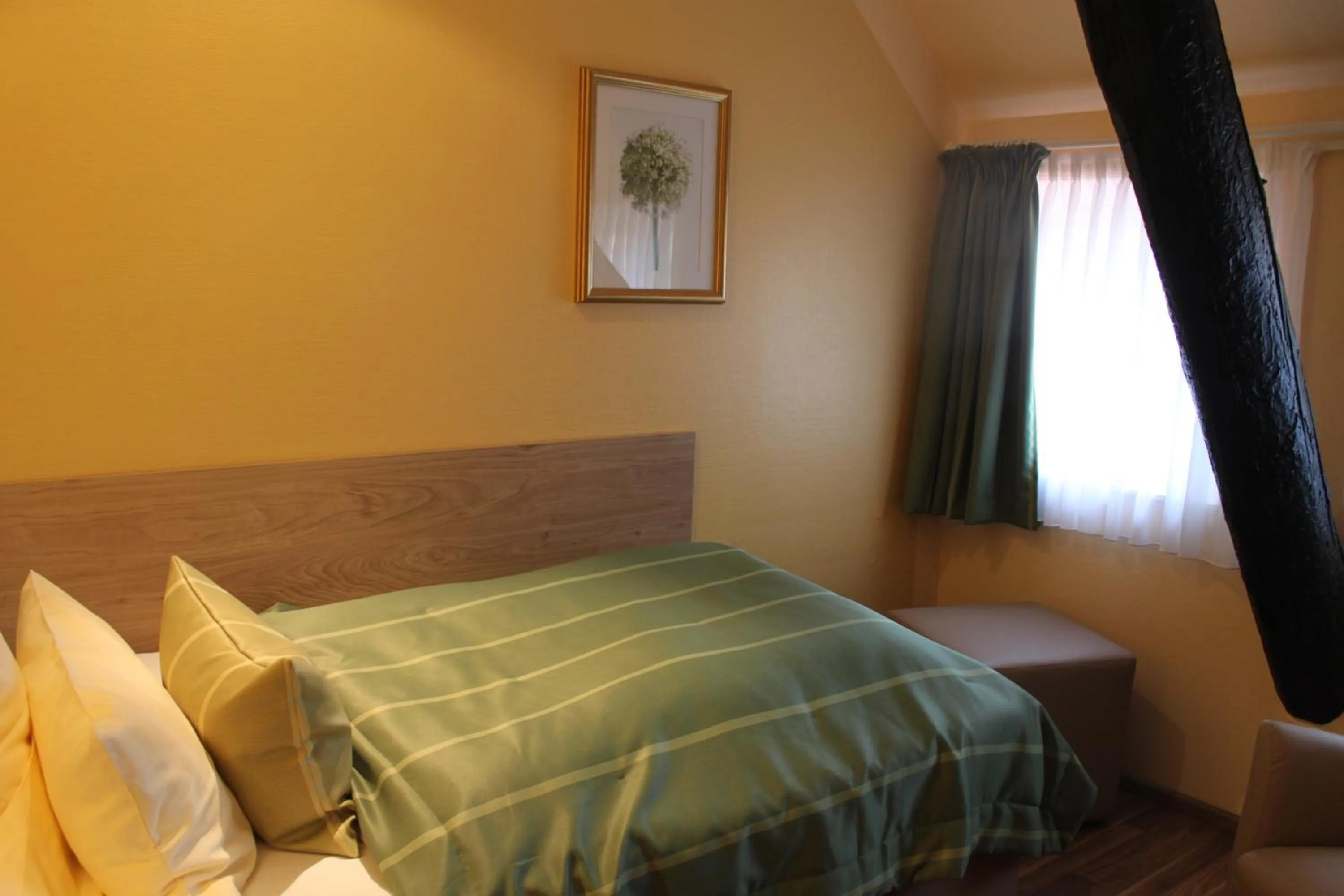 Bed in Hotel Marktkieker