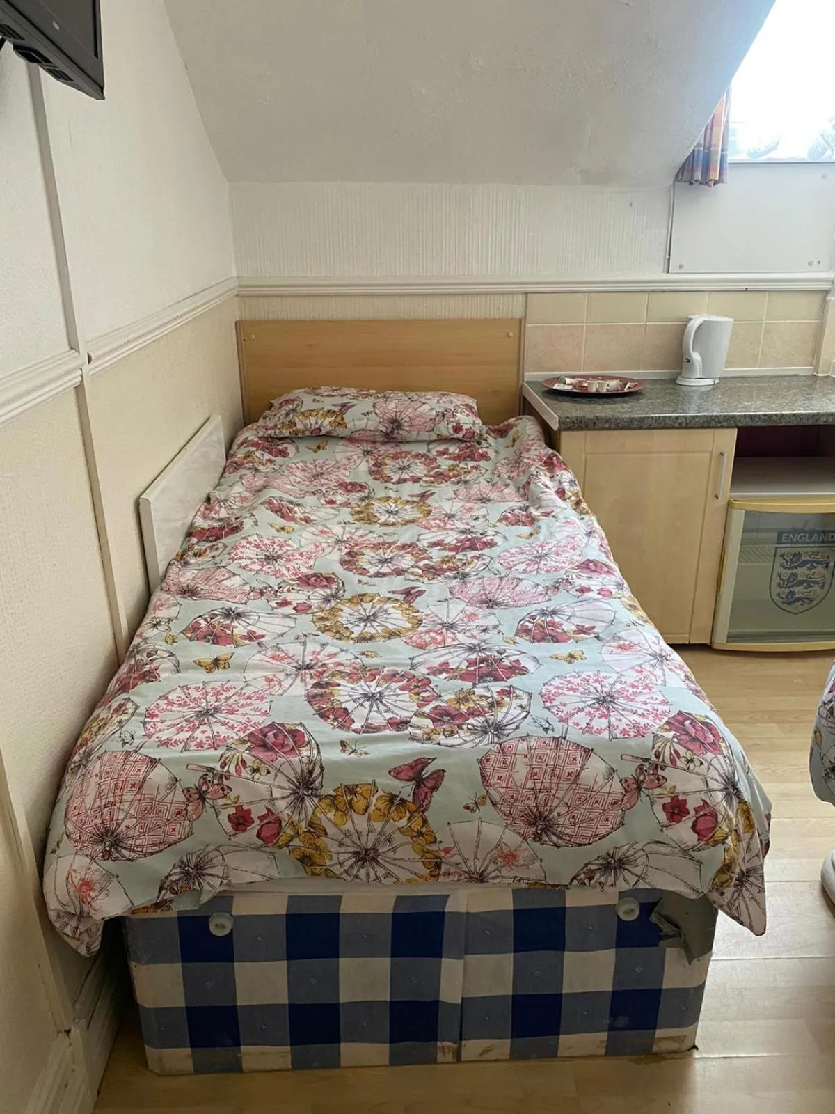 Bed in Mellory hotel