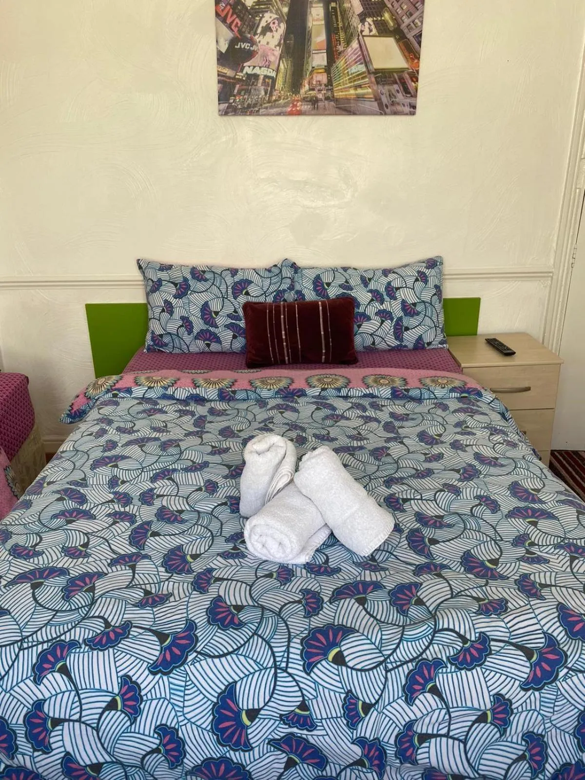 Bed in Mellory hotel