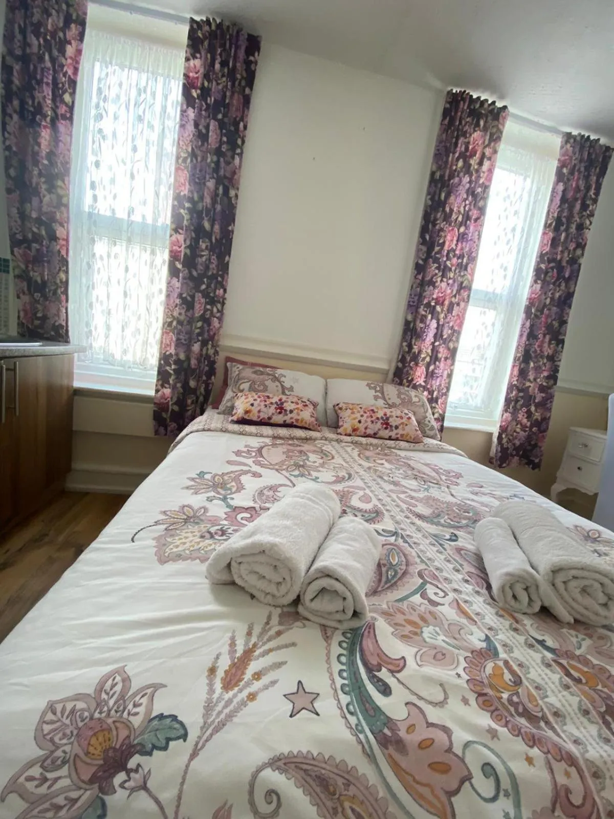 Bed in Mellory hotel