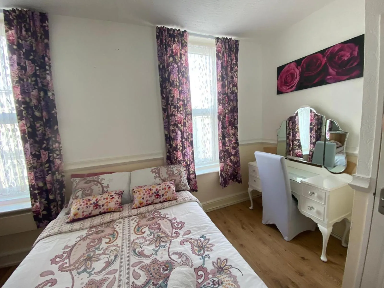 Bed in Mellory hotel