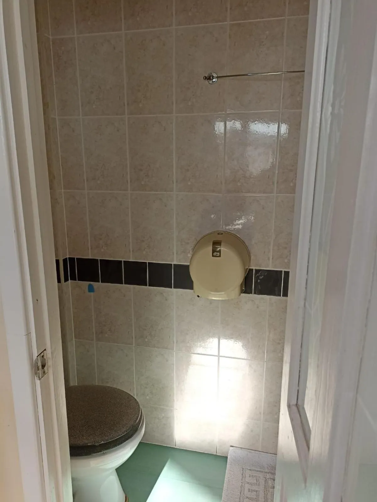 Bathroom in Mellory hotel