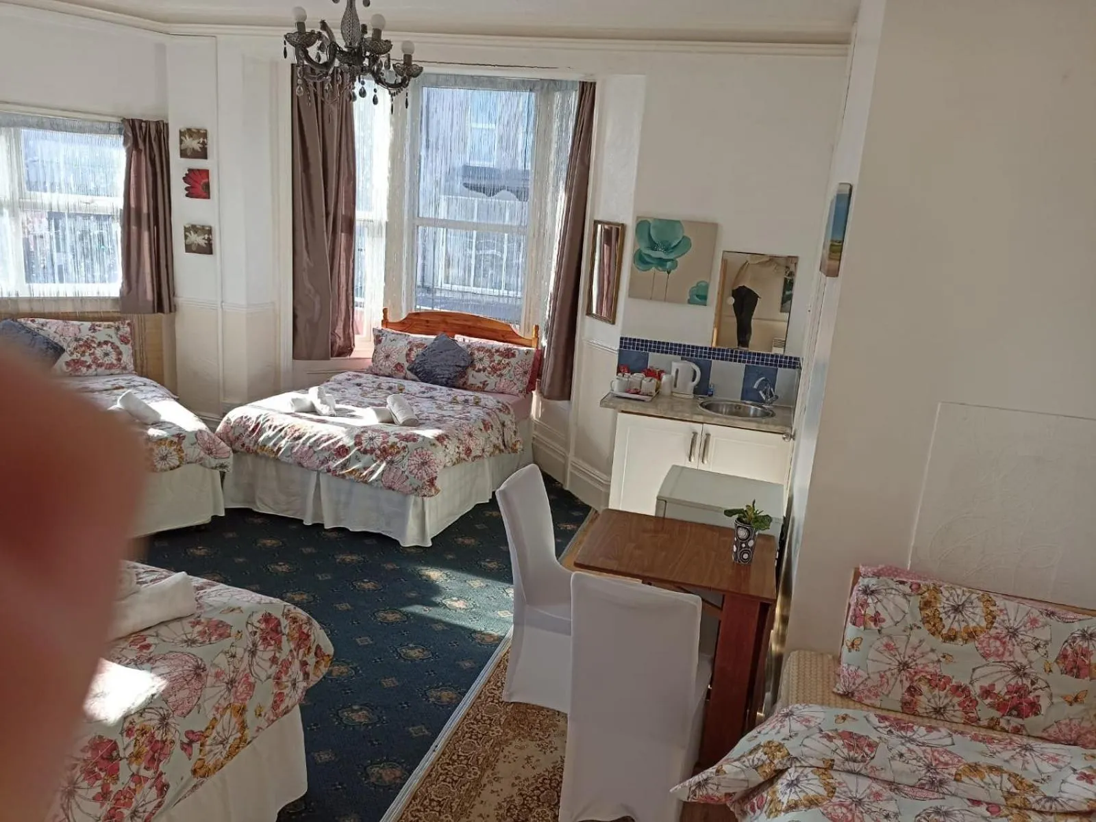 Bed in Mellory hotel