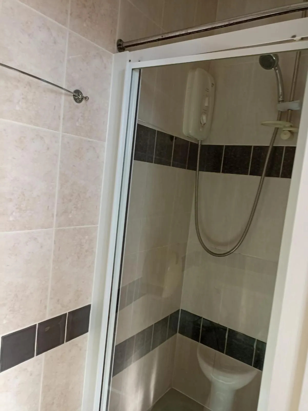 Bathroom in Mellory hotel