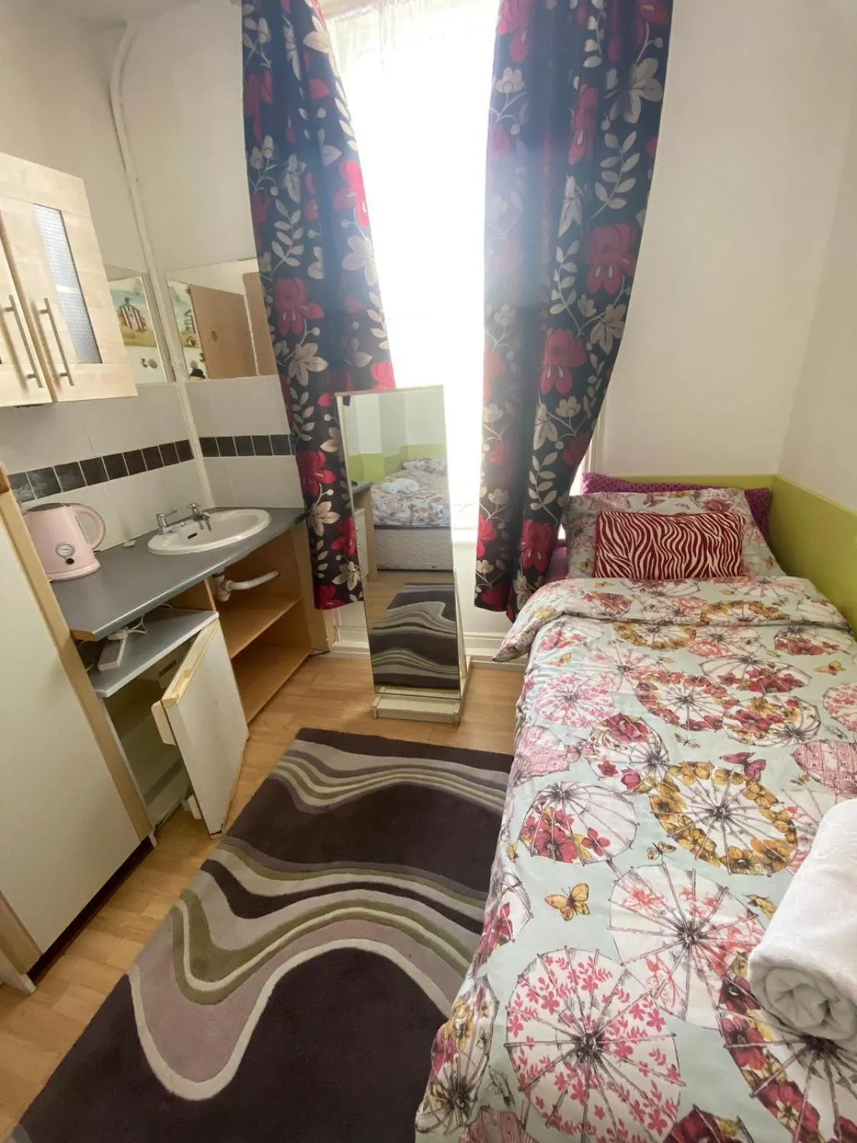 Bed in Mellory hotel