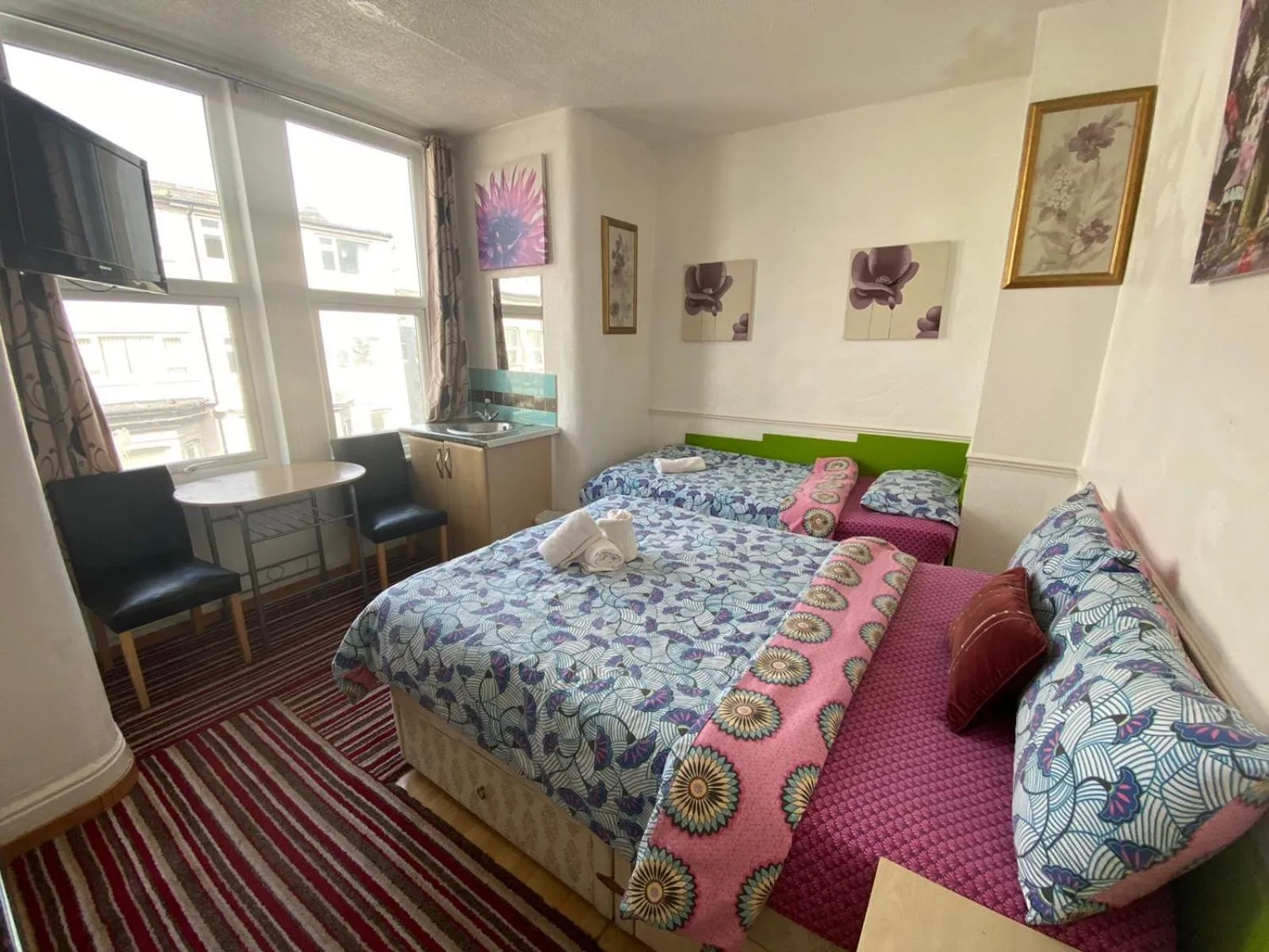 Bed in Mellory hotel