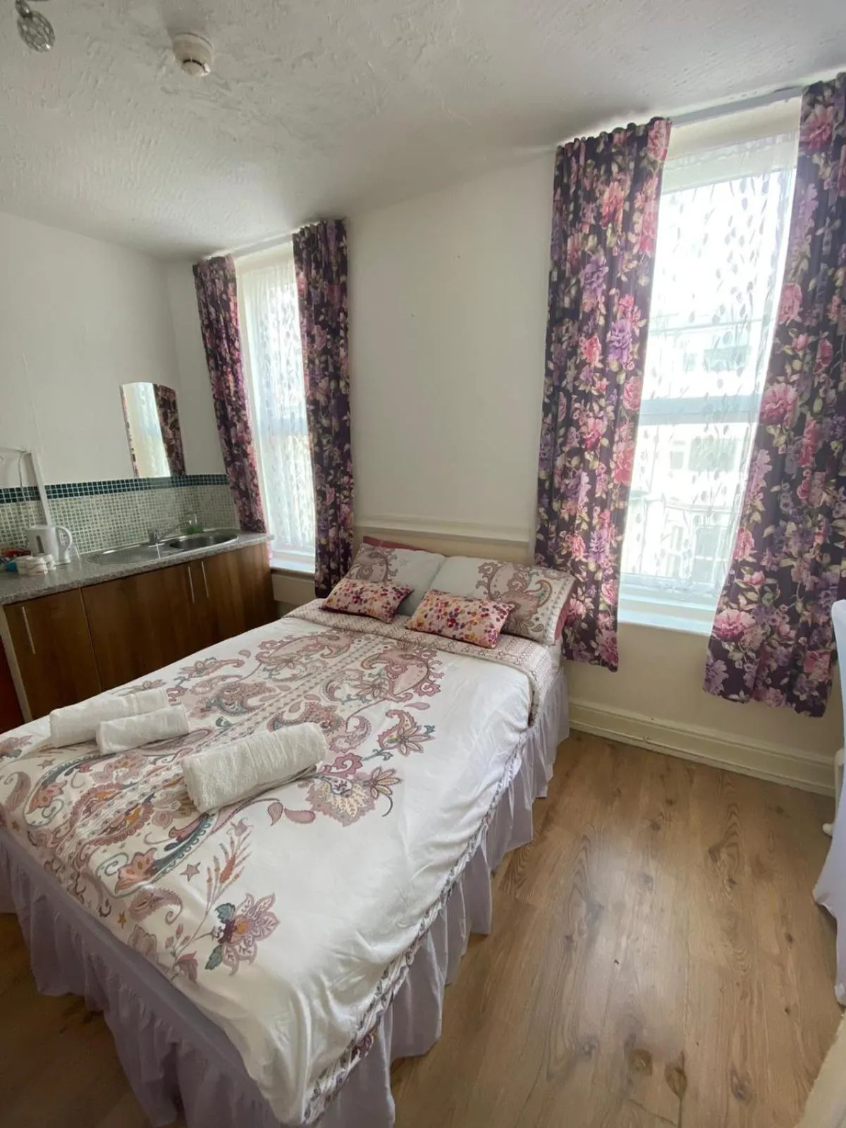 Bed in Mellory hotel