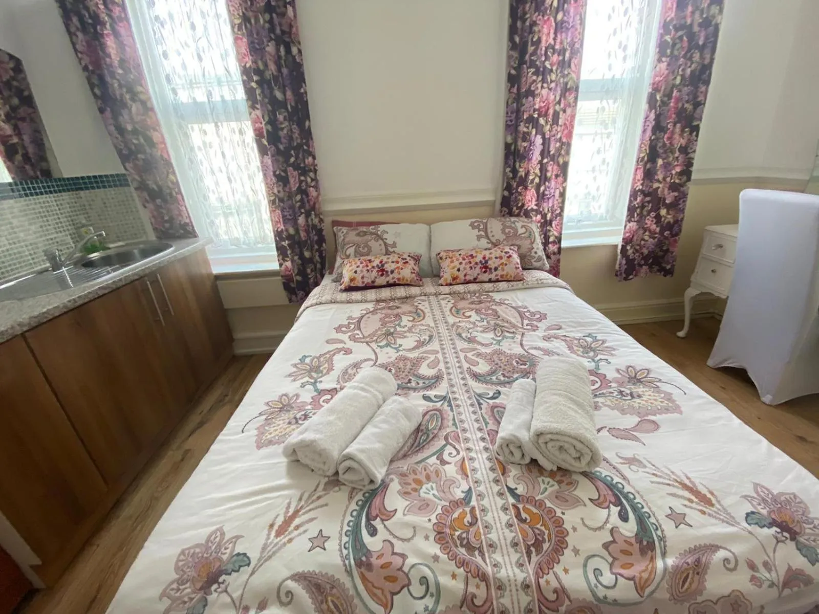 Bed in Mellory hotel