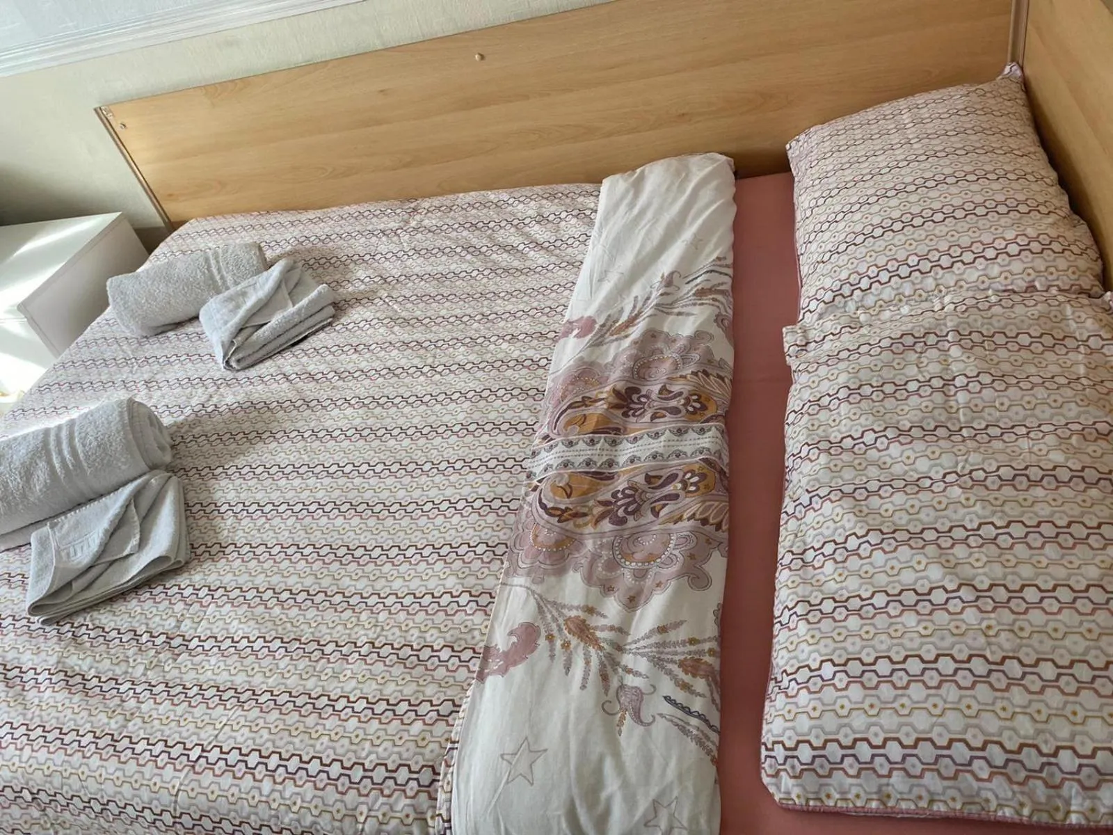 Bed in Mellory hotel