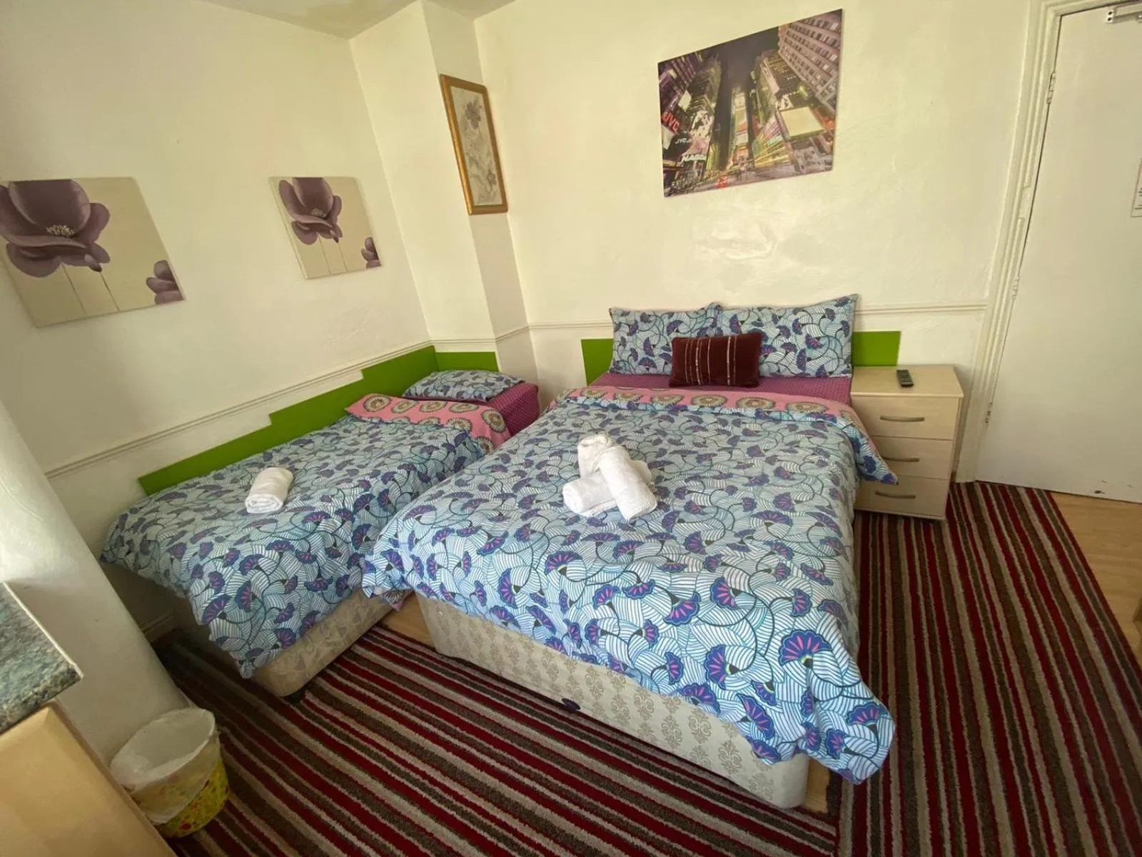 Bed in Mellory hotel