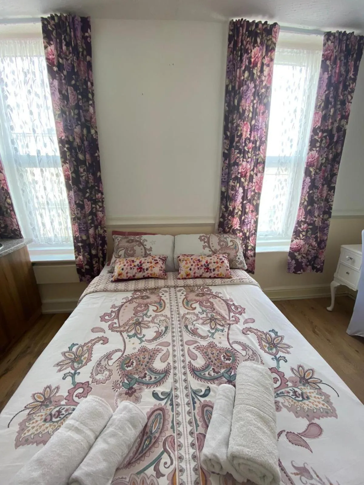 Bed in Mellory hotel