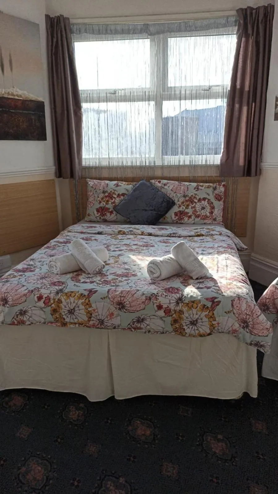 Bed in Mellory hotel