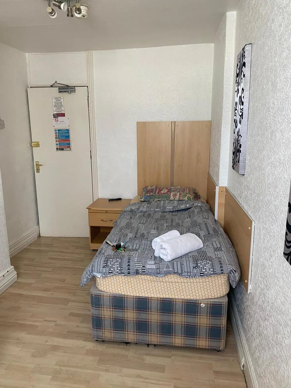 Bed in Mellory hotel