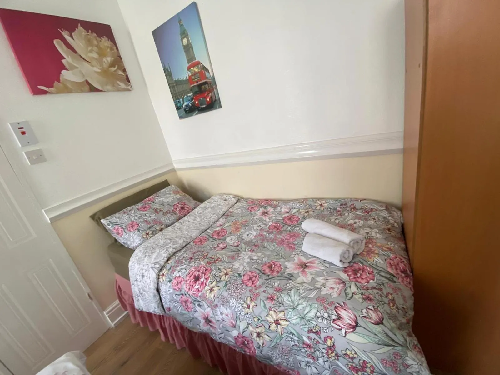 Bed in Mellory hotel