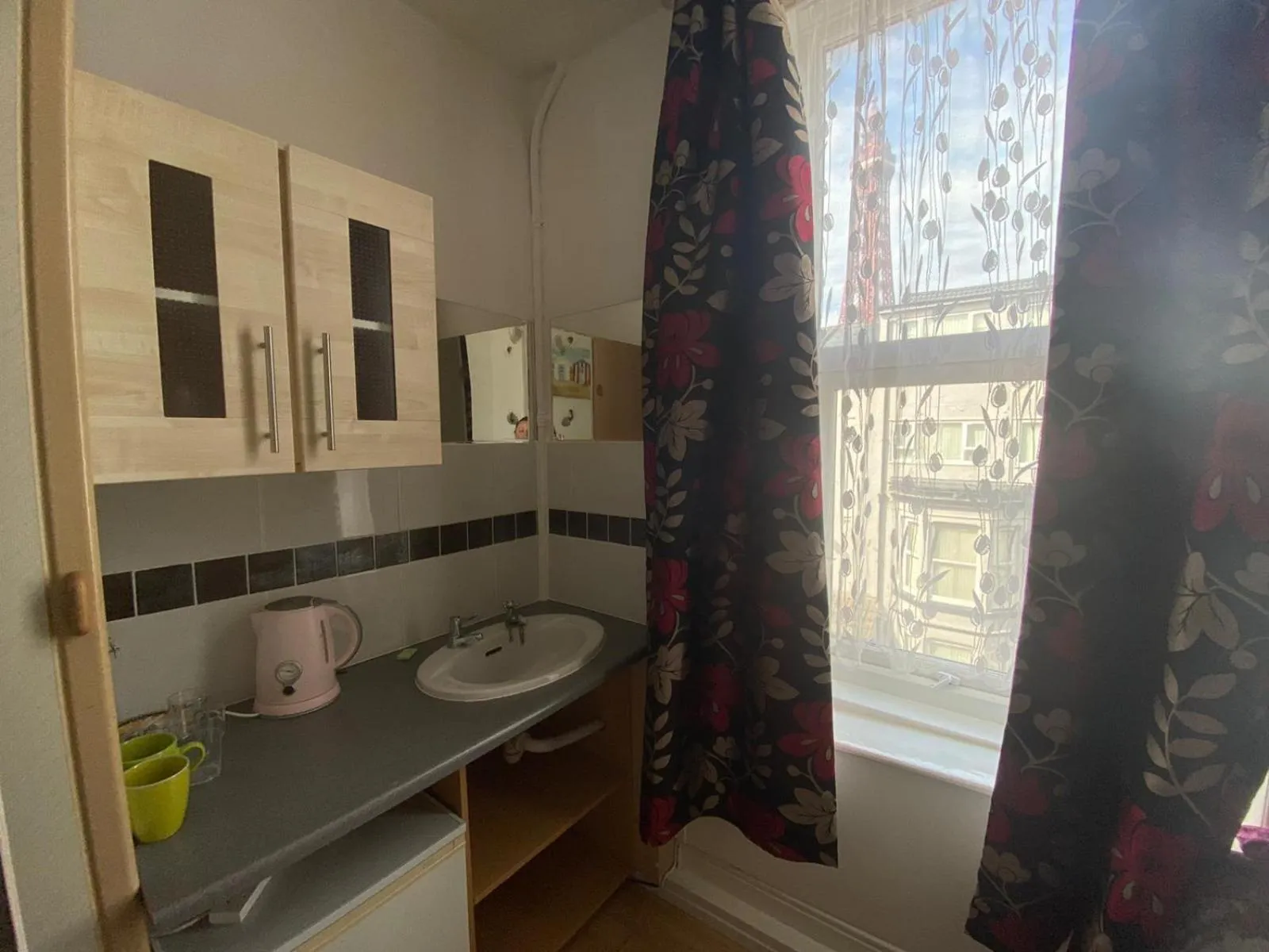 City view in Mellory hotel