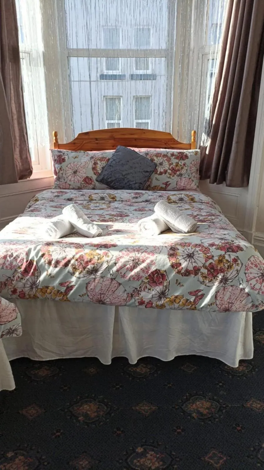 Bed in Mellory hotel