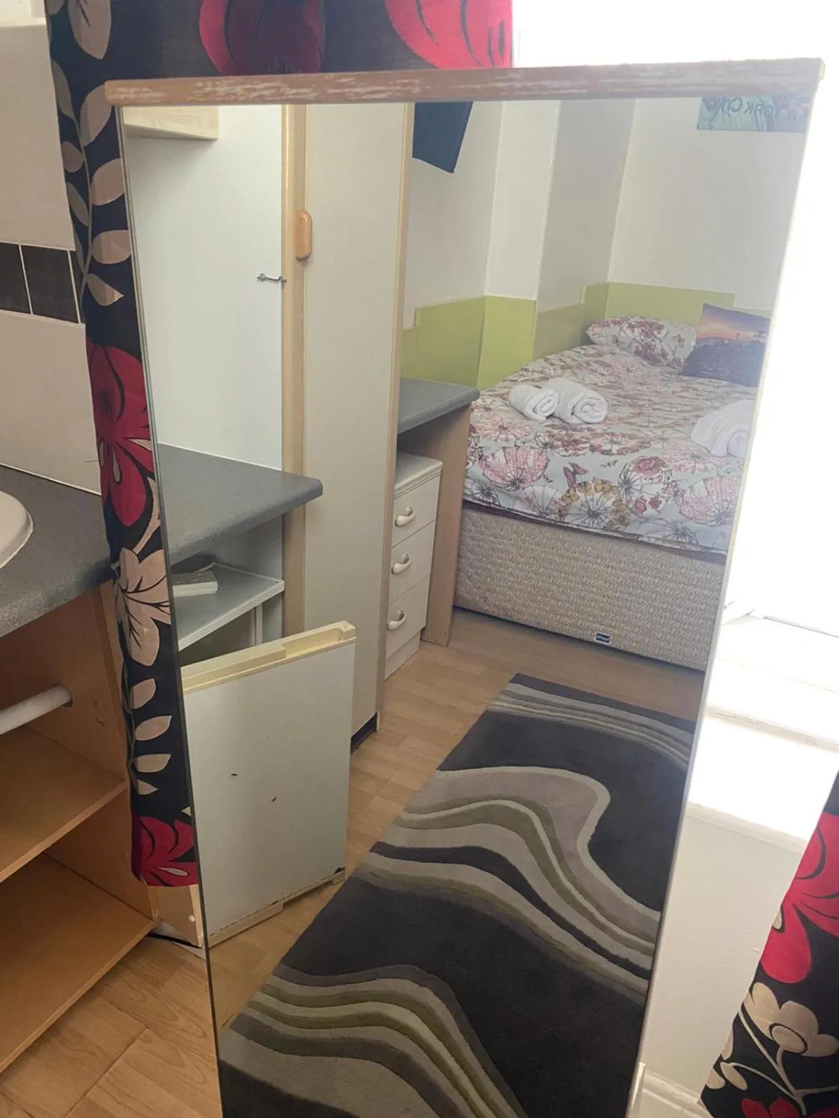 Bed in Mellory hotel