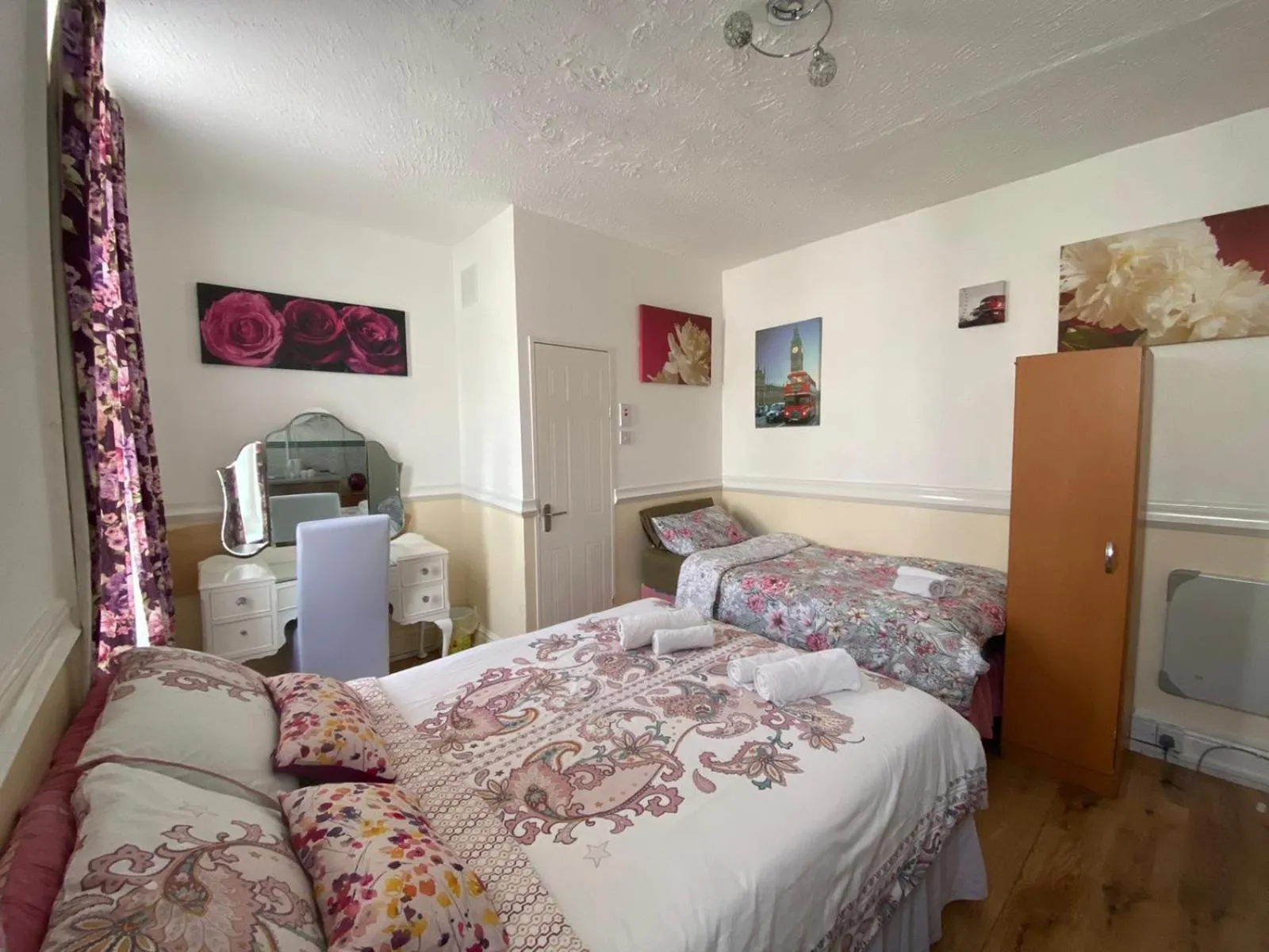 Bed in Mellory hotel