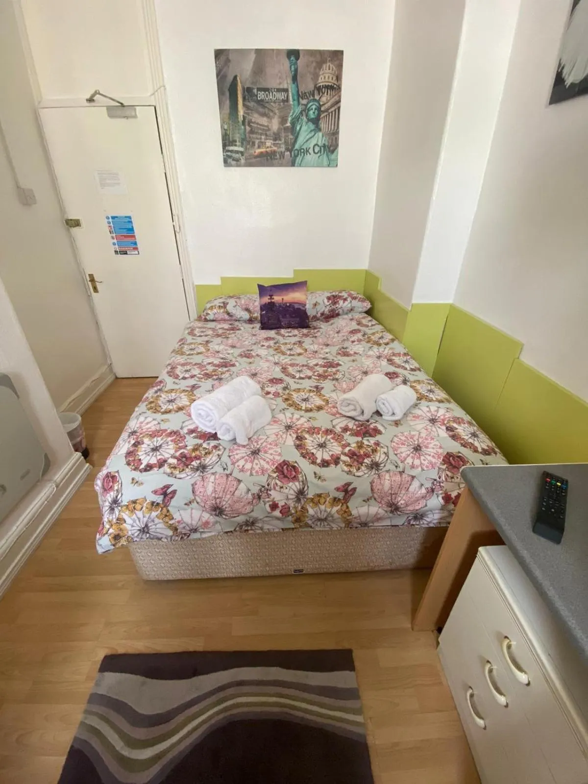 Bed in Mellory hotel