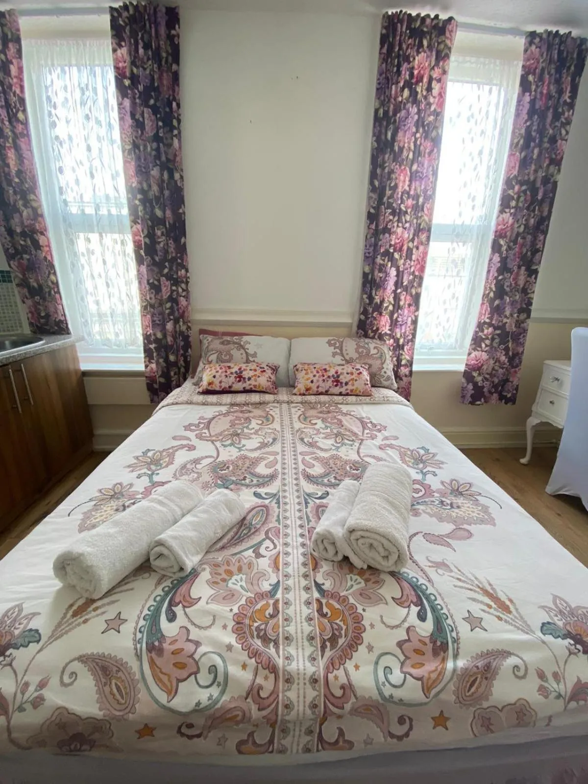 Bed in Mellory hotel