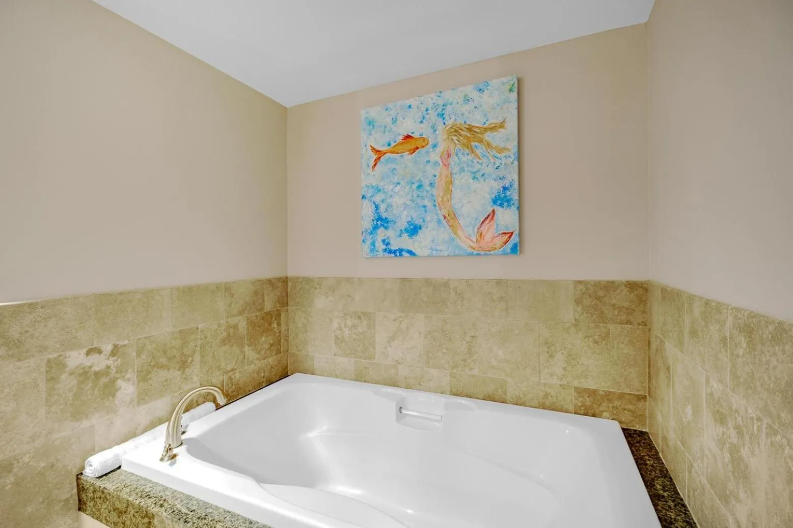 Bed in Ocean Club 1501