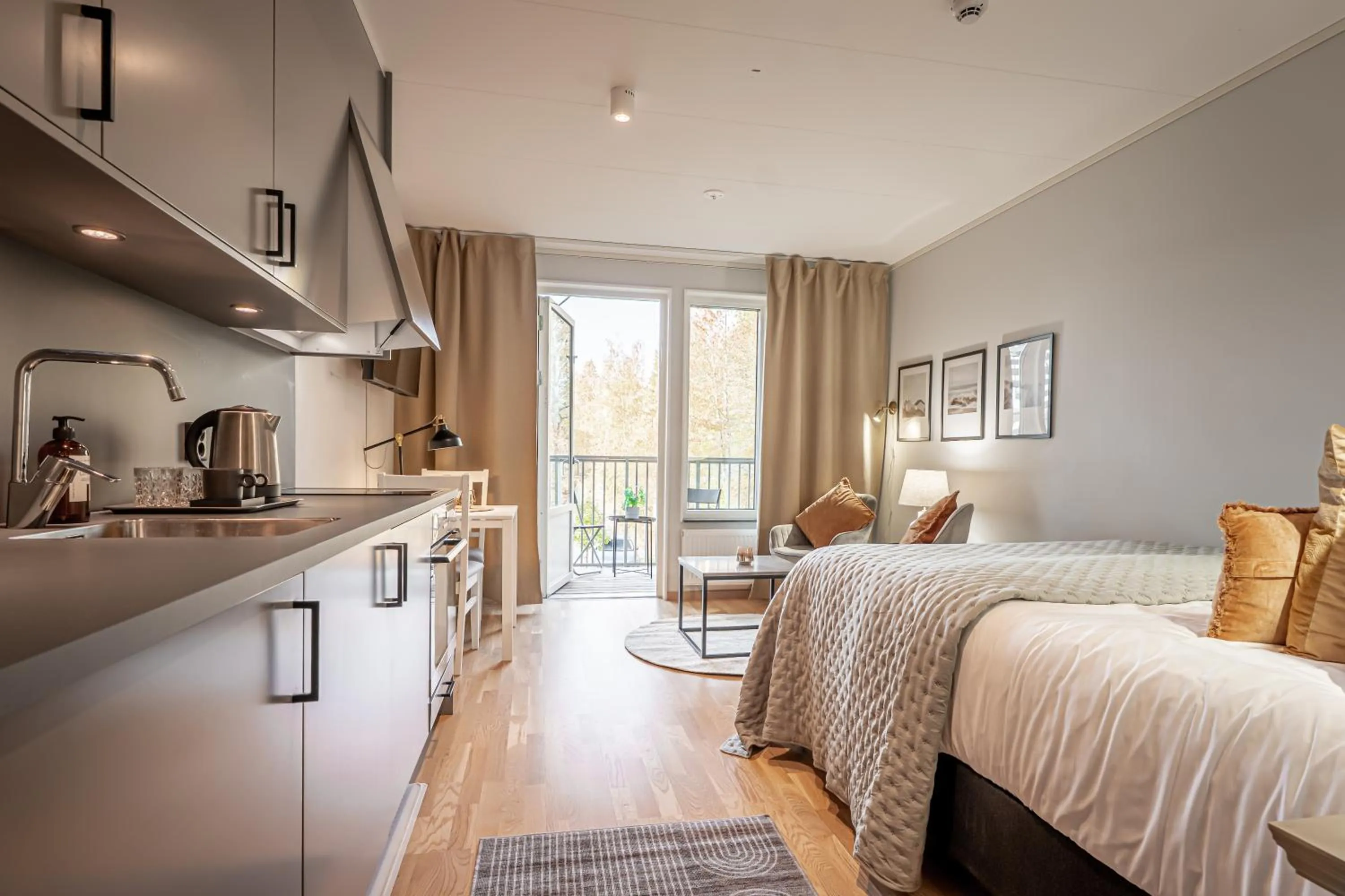 View (from property/room) in Uppsala Hotel Apartments