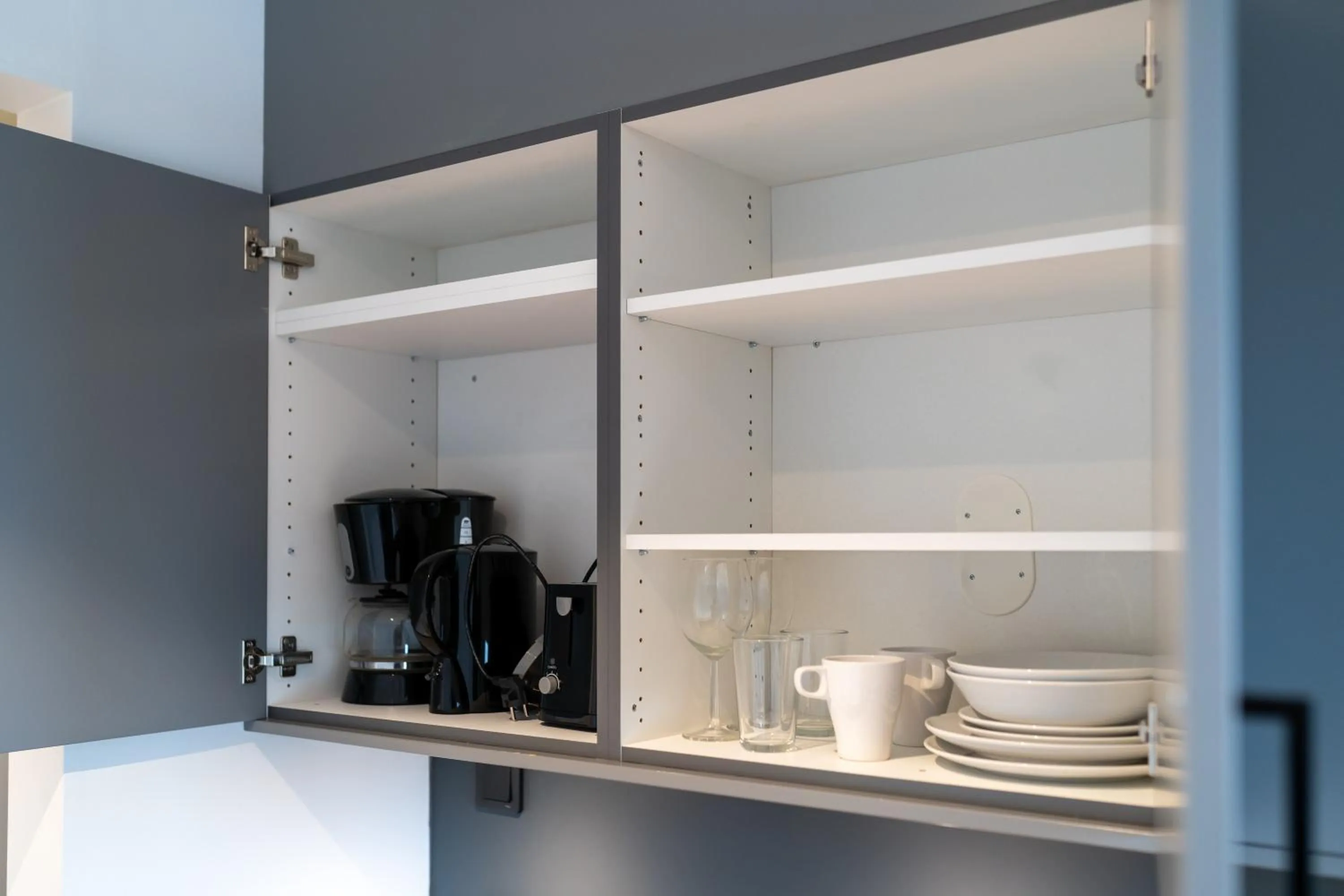 Coffee/tea facilities in Uppsala Hotel Apartments