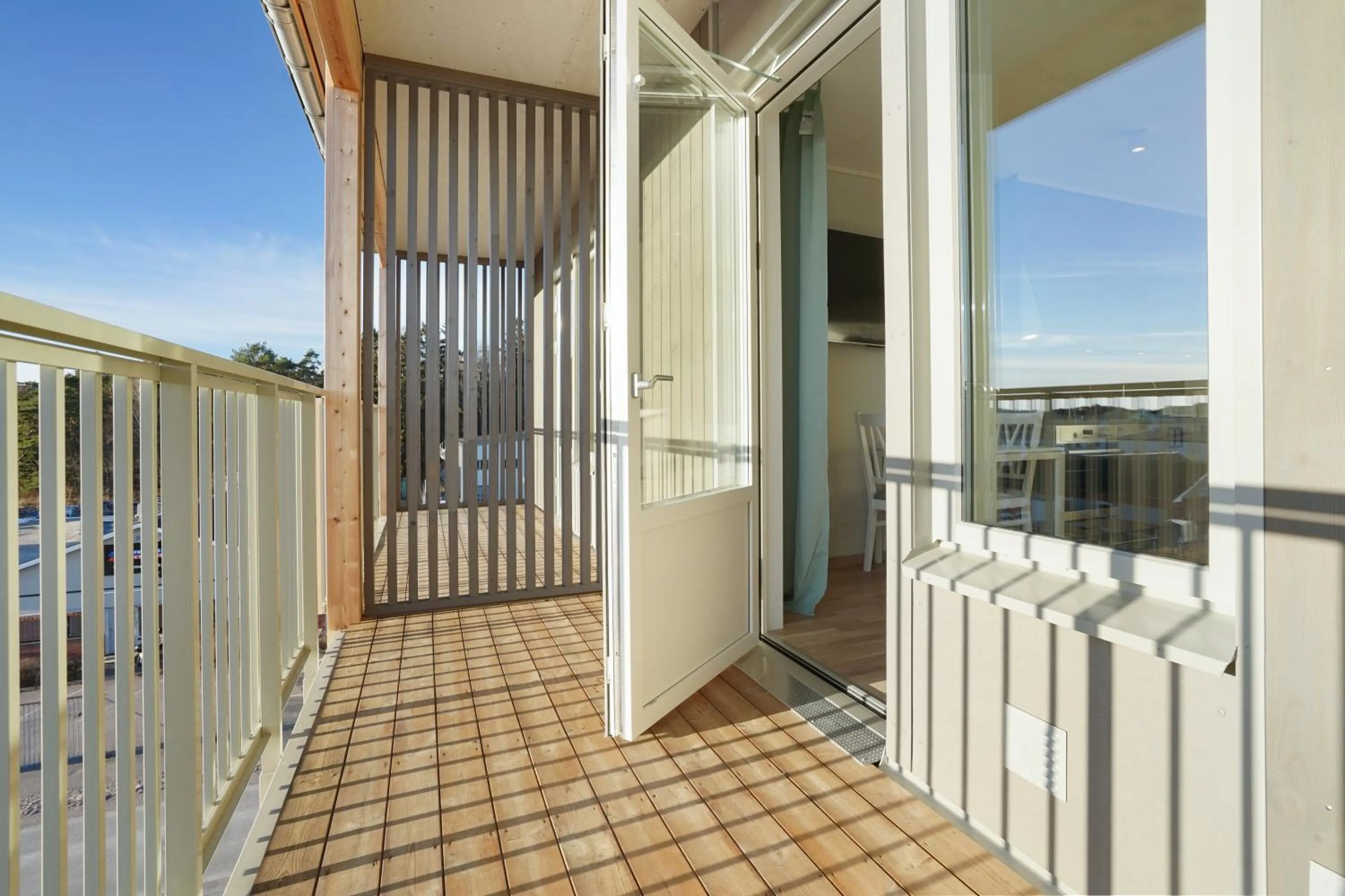 Studio with Balcony in Uppsala Hotel Apartments