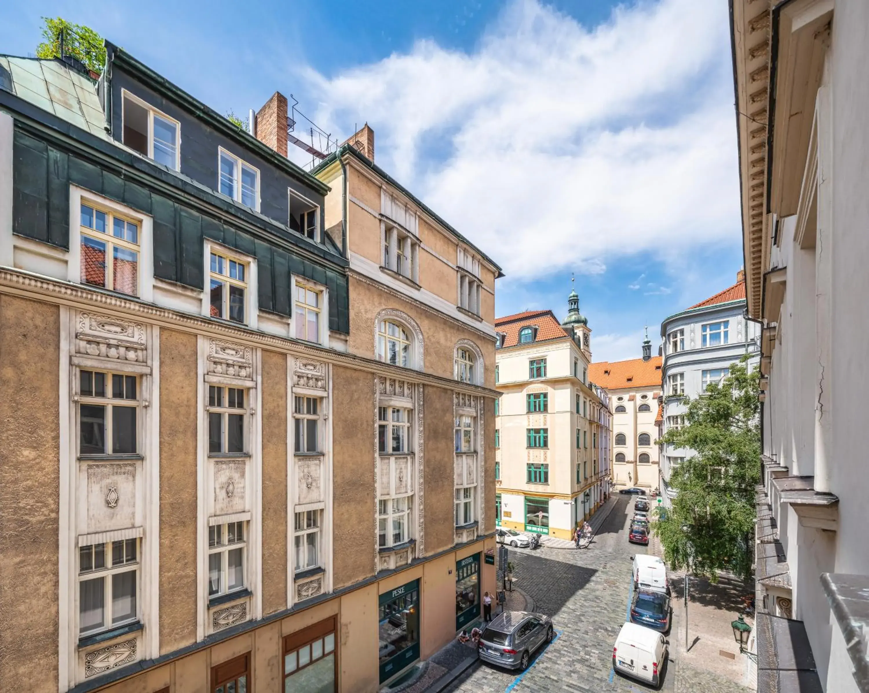 View (from property/room) in Golden Angel Suites by Adrez View (from property/room) in Golden Angel Suites by Adrez