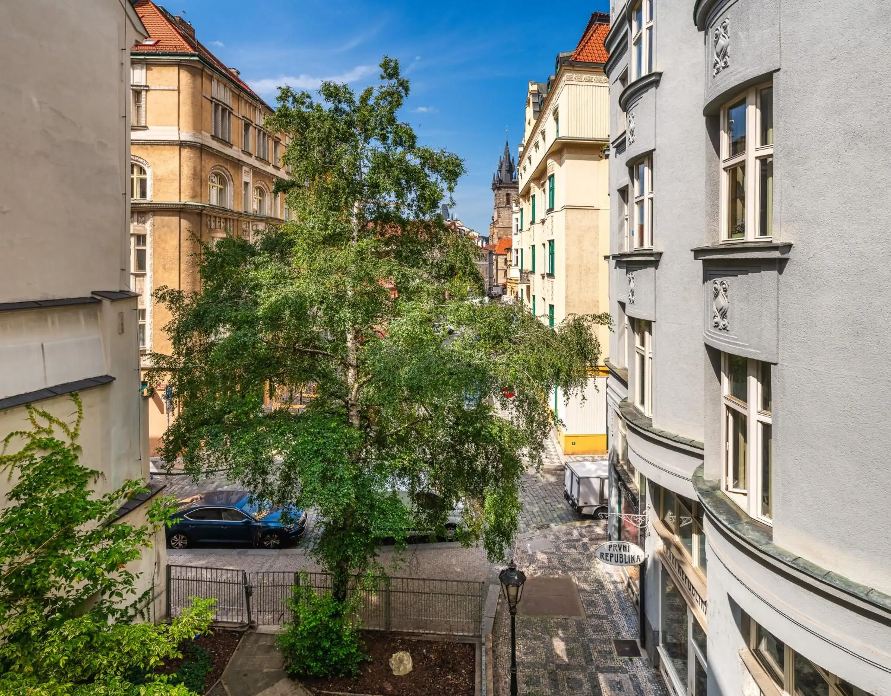 View (from property/room) in Golden Angel Suites by Adrez View (from property/room) in Golden Angel Suites by Adrez