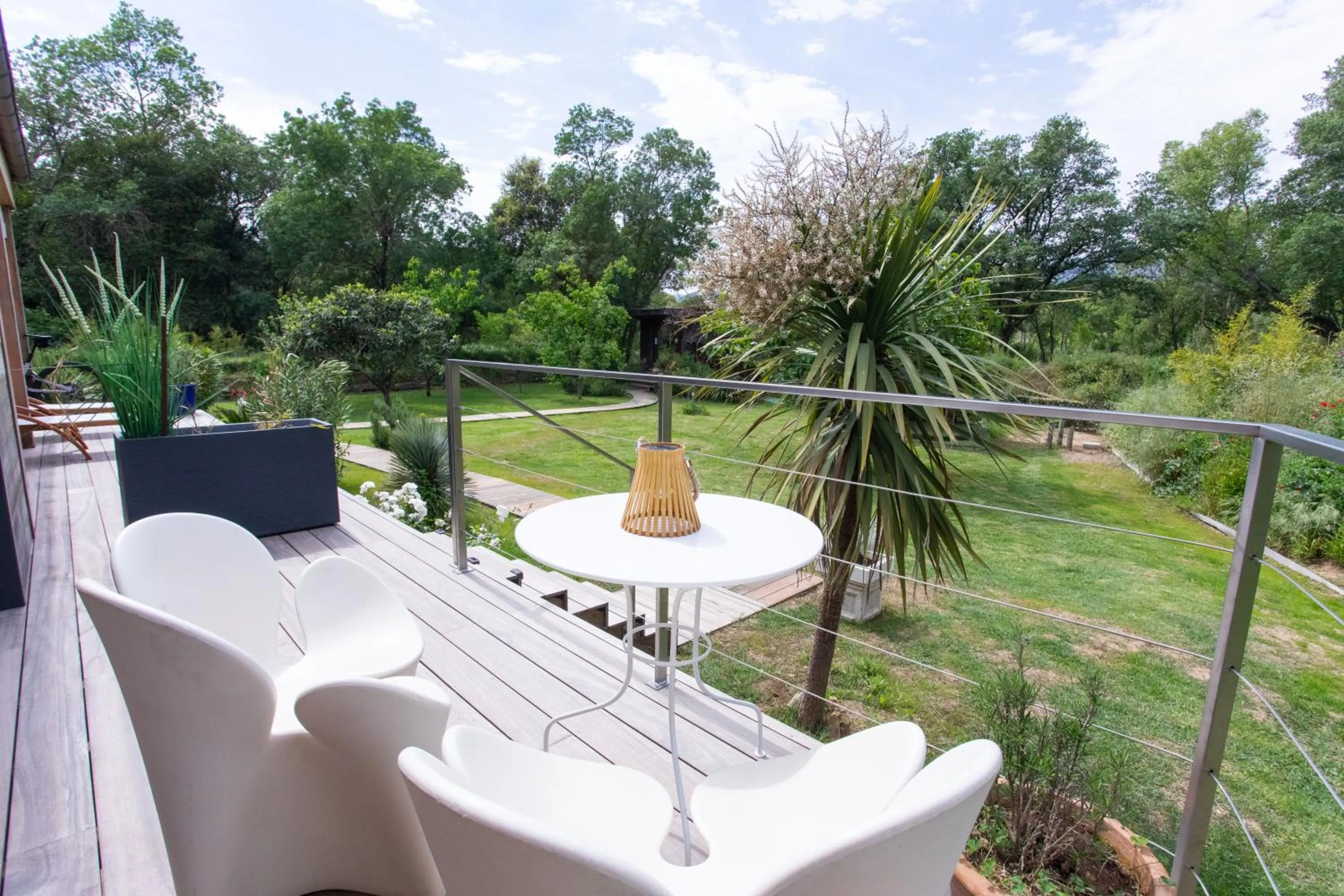 View (from property/room) in Hotel Le Verger Maelvi