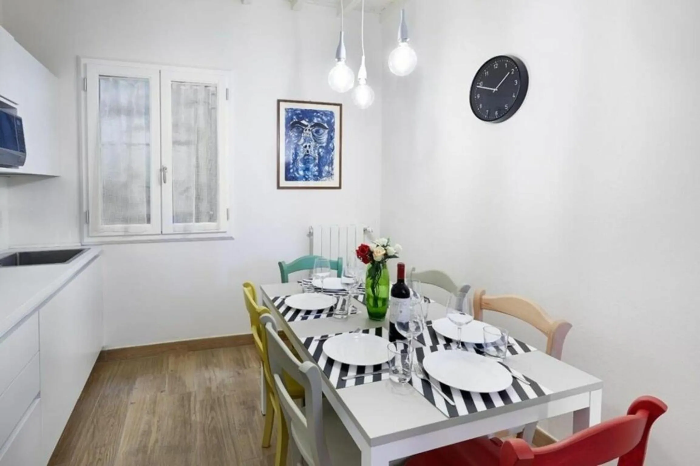 Kitchen or kitchenette in Giulia e Valentina by Halldis