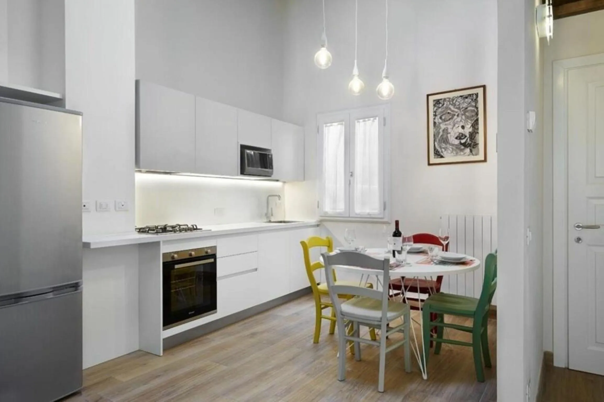 Kitchen or kitchenette in Giulia e Valentina by Halldis