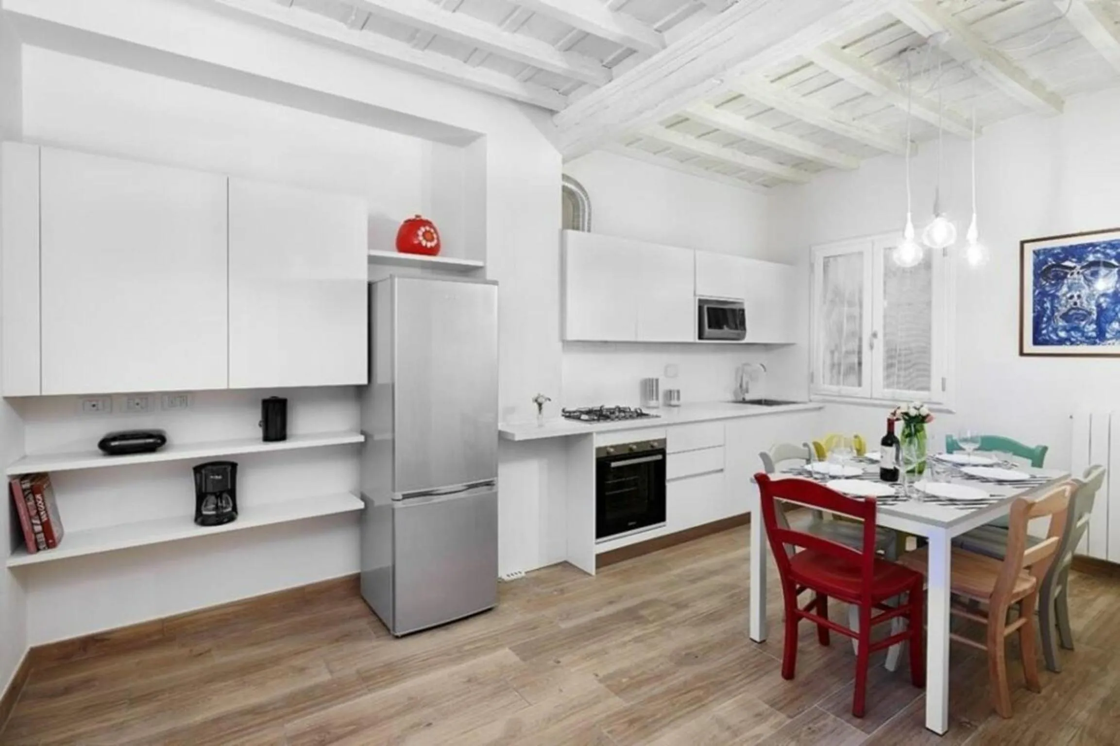 Kitchen or kitchenette in Giulia e Valentina by Halldis