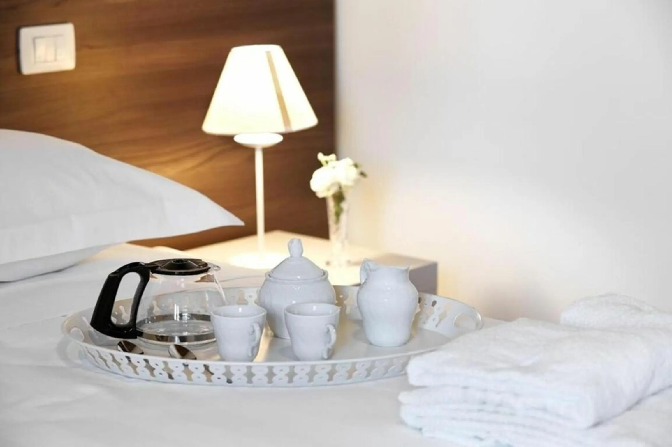 Decorative detail, Bed in Giulia e Valentina by Halldis