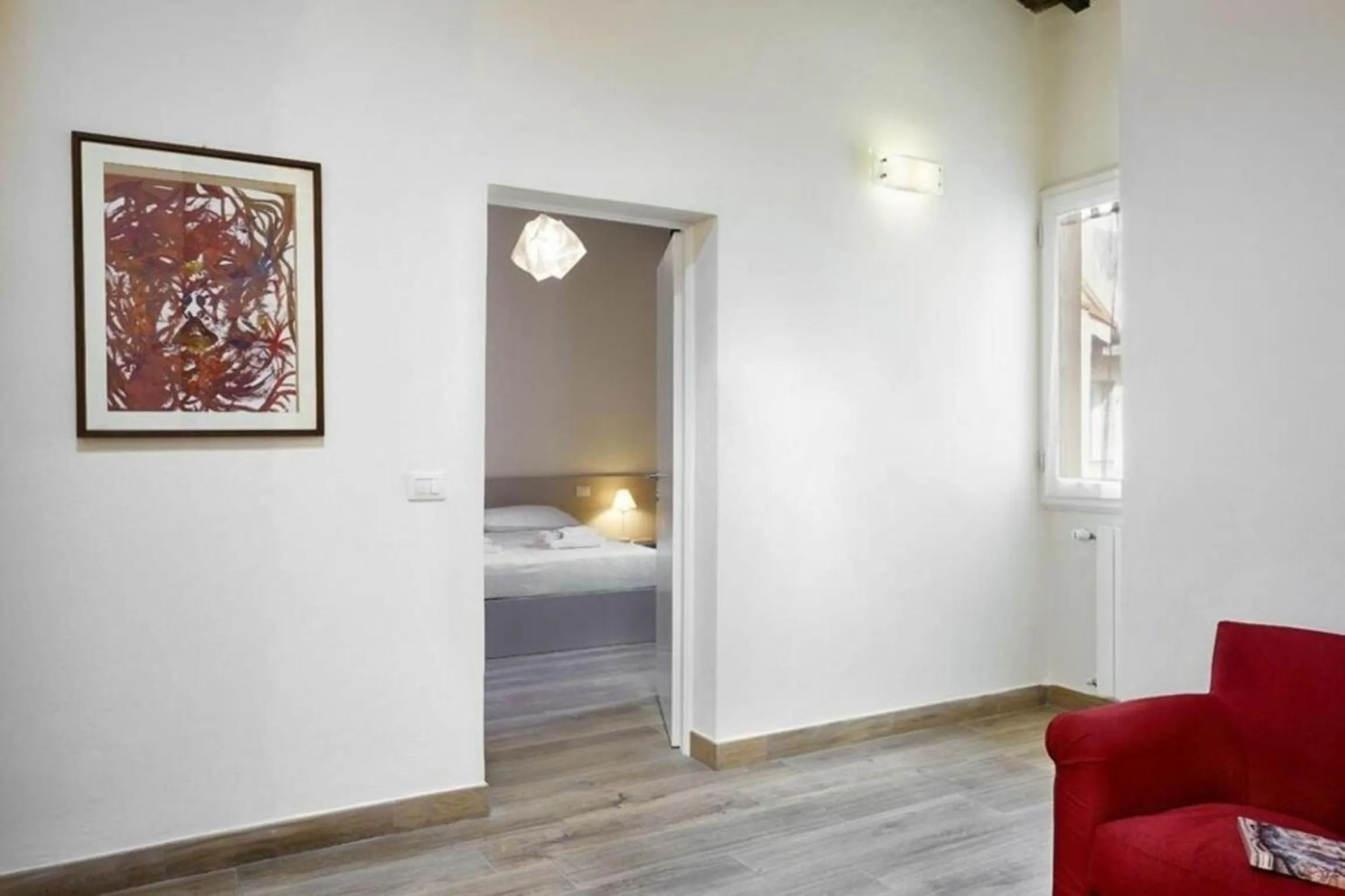 Living room, Bed in Giulia e Valentina by Halldis