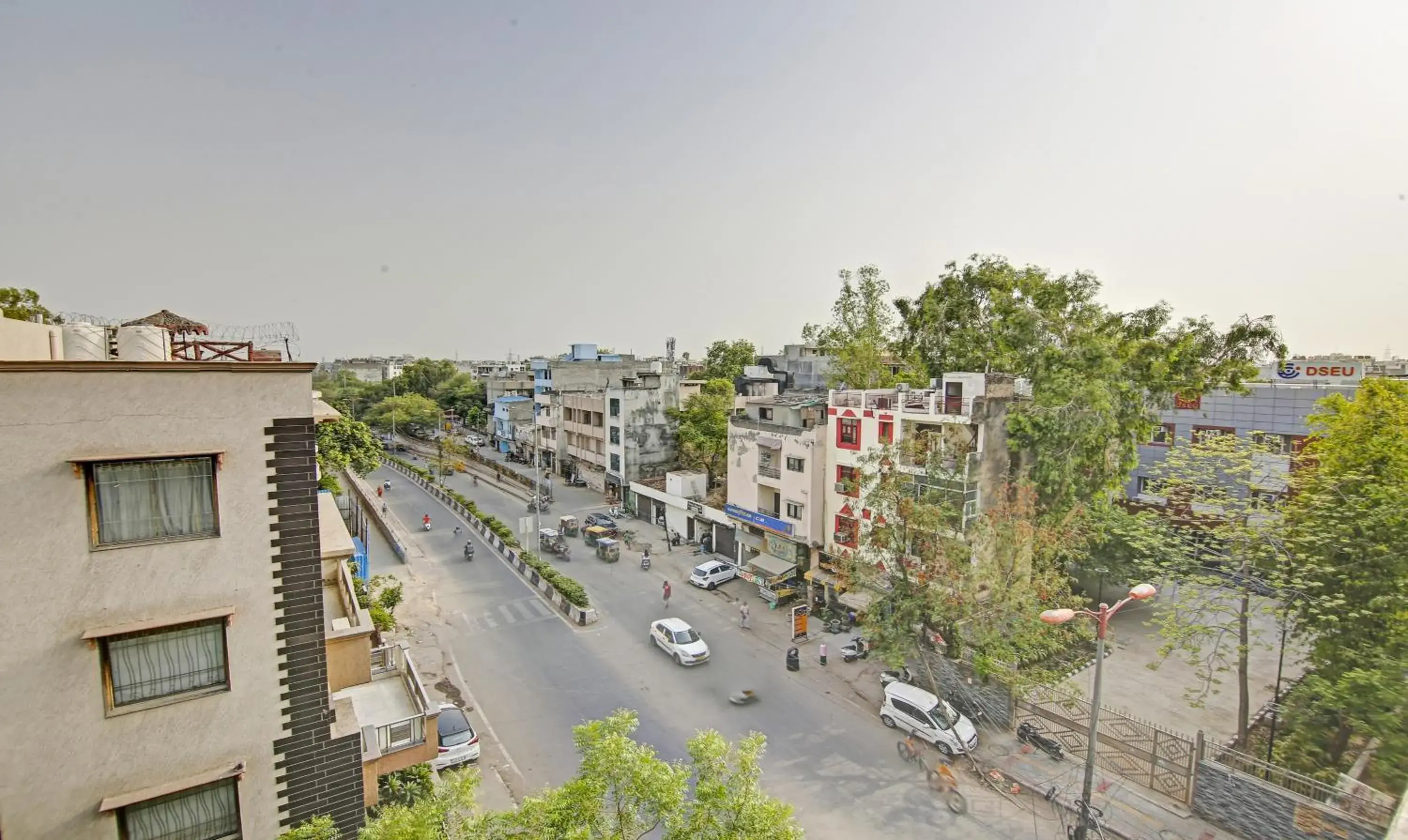 City view in Treebo Mona Grand City view in Treebo Mona Grand