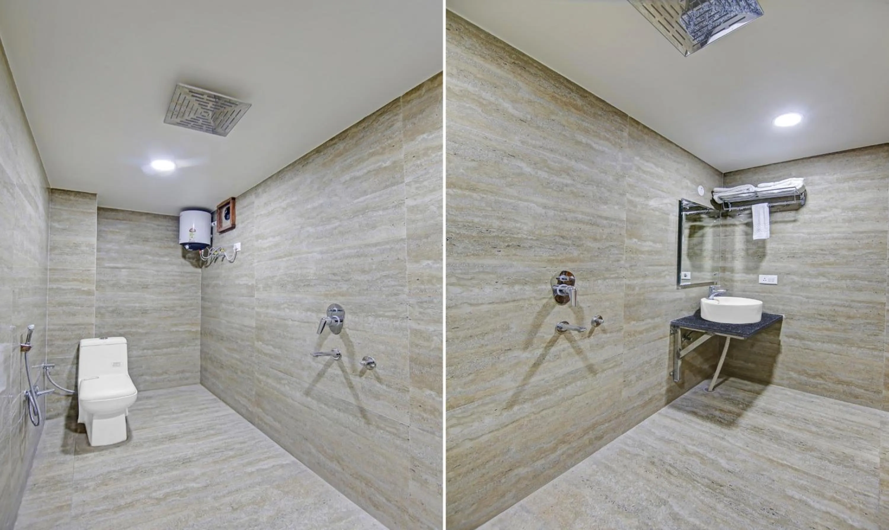 Shower in Treebo Mona Grand