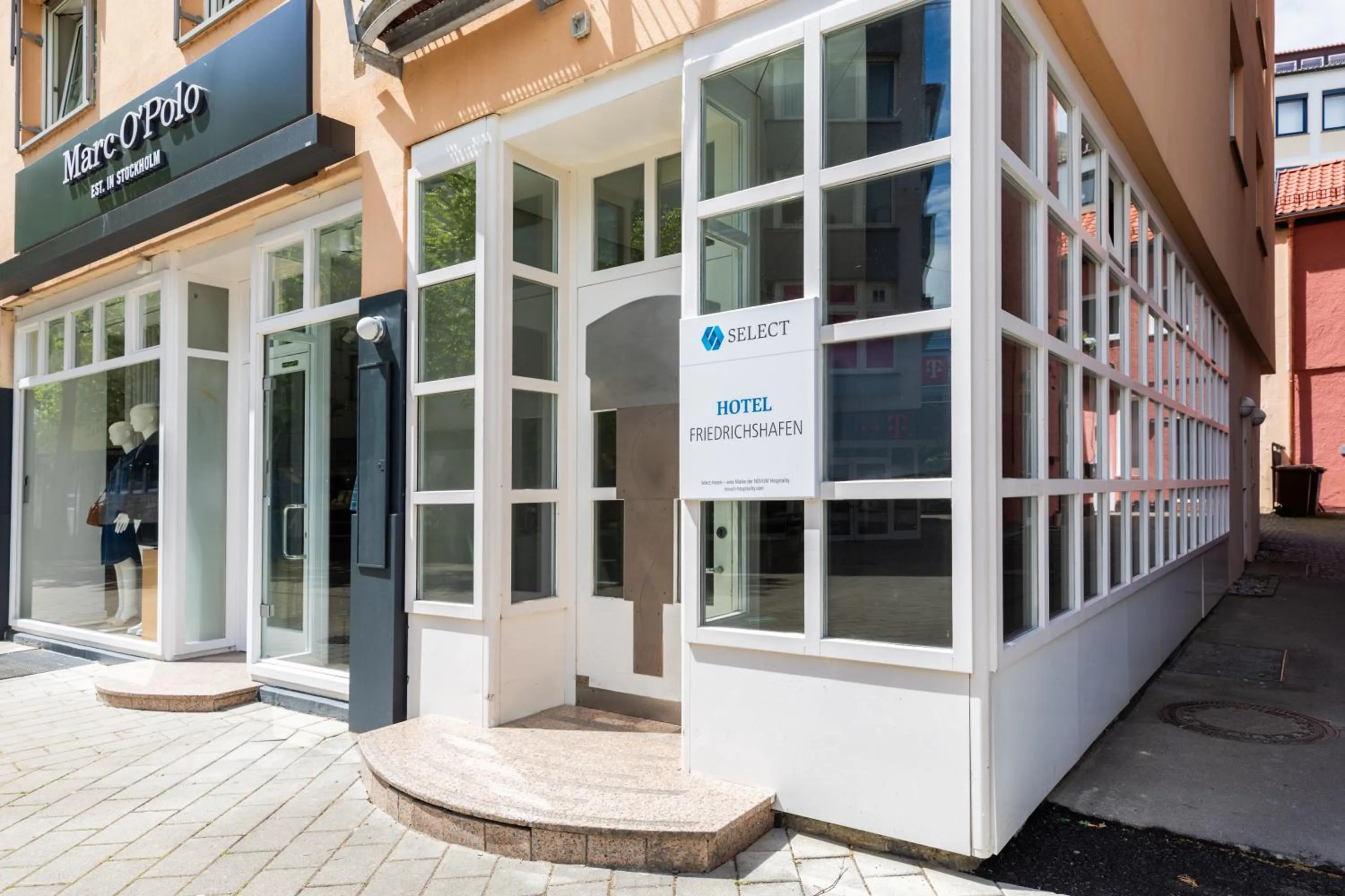 Property building in Select Hotel Friedrichshafen