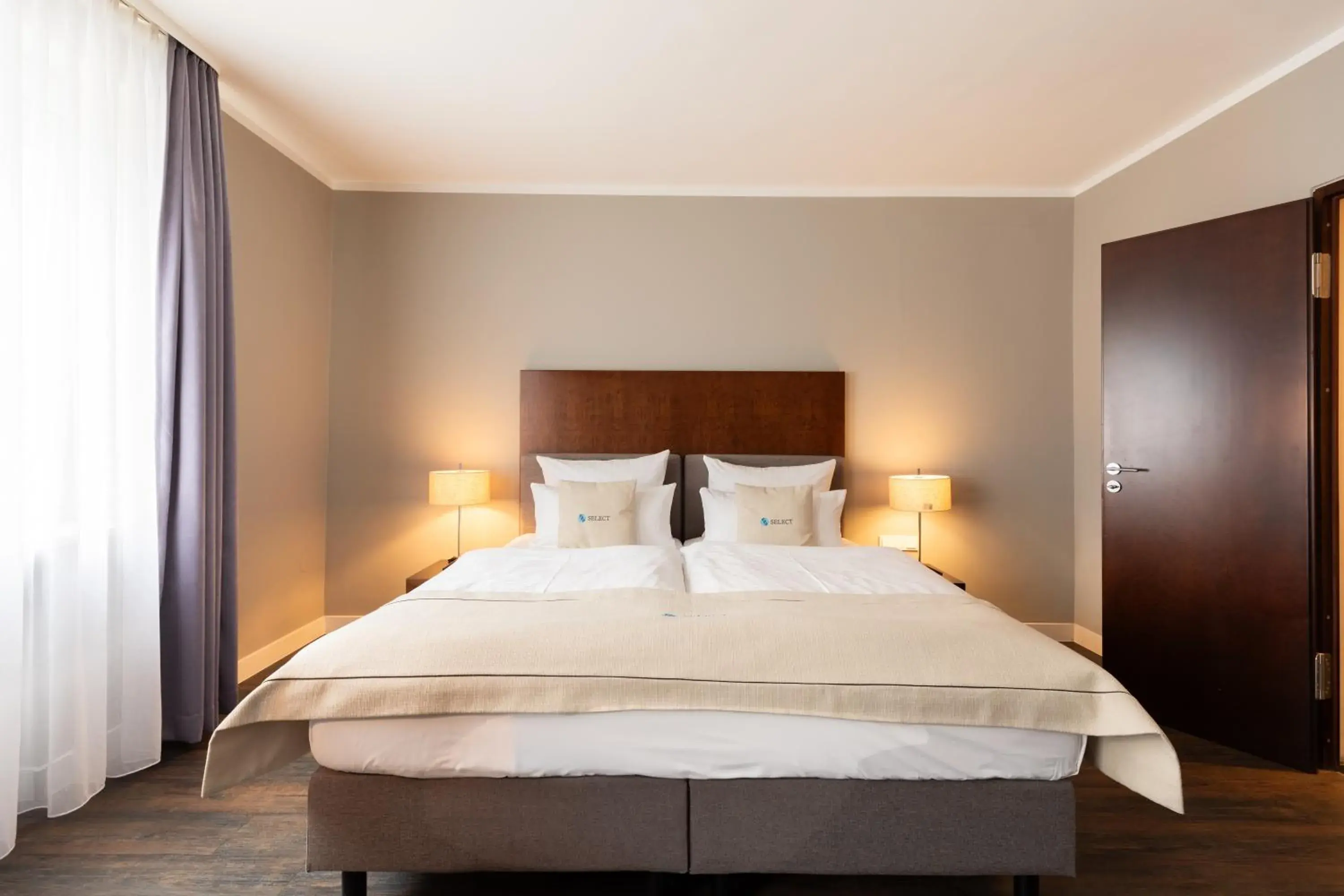 Bed in Select Hotel Friedrichshafen Bed in Select Hotel Friedrichshafen