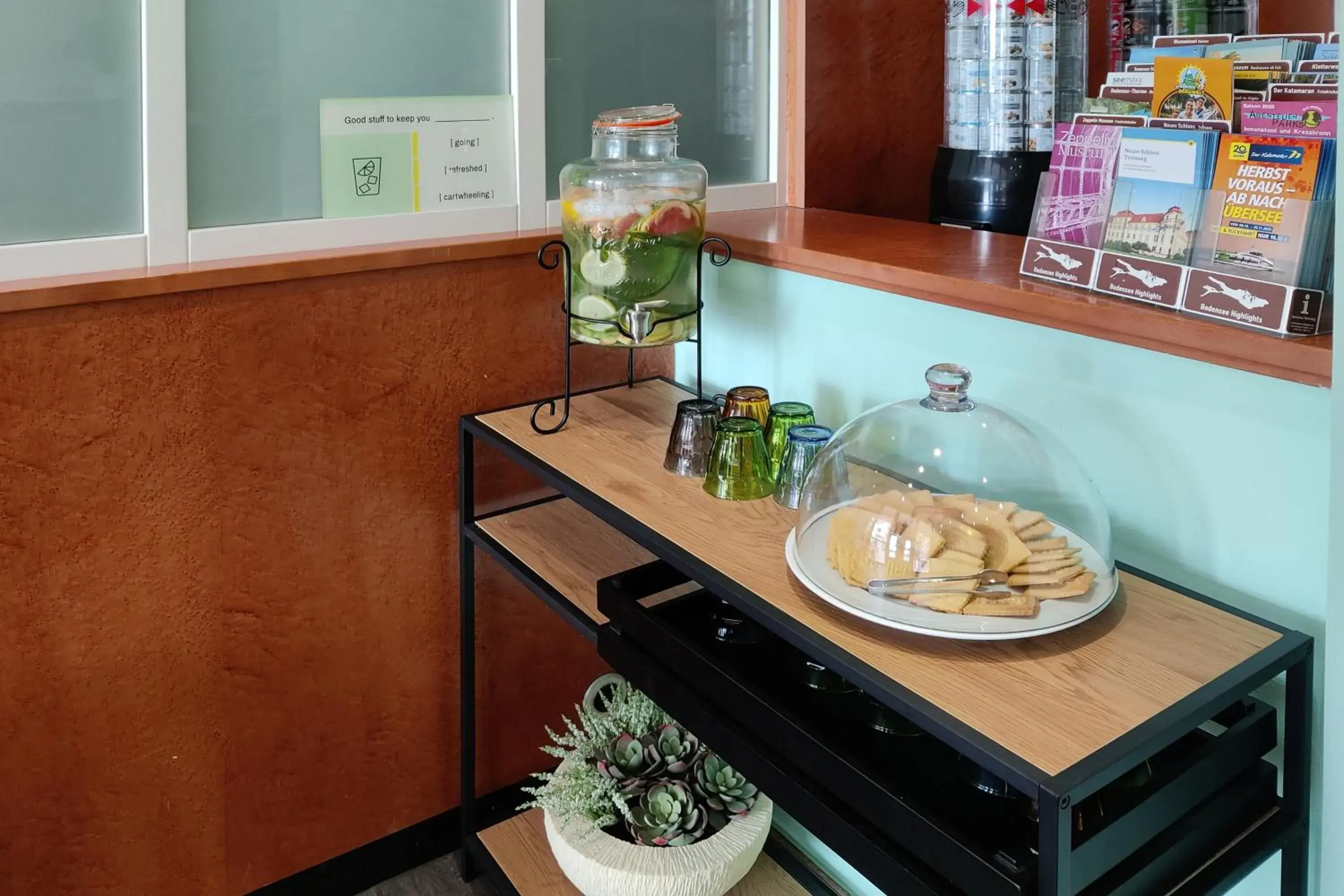 Lobby or reception in Select Hotel Friedrichshafen Lobby or reception in Select Hotel Friedrichshafen