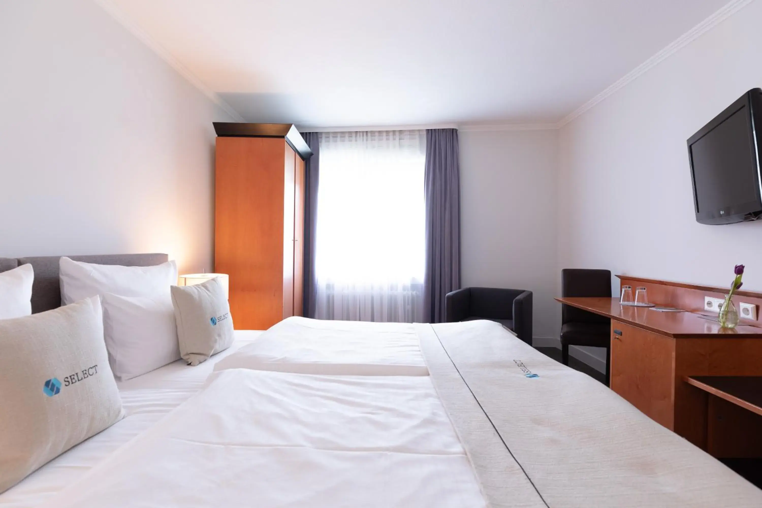 Bed in Select Hotel Friedrichshafen Bed in Select Hotel Friedrichshafen