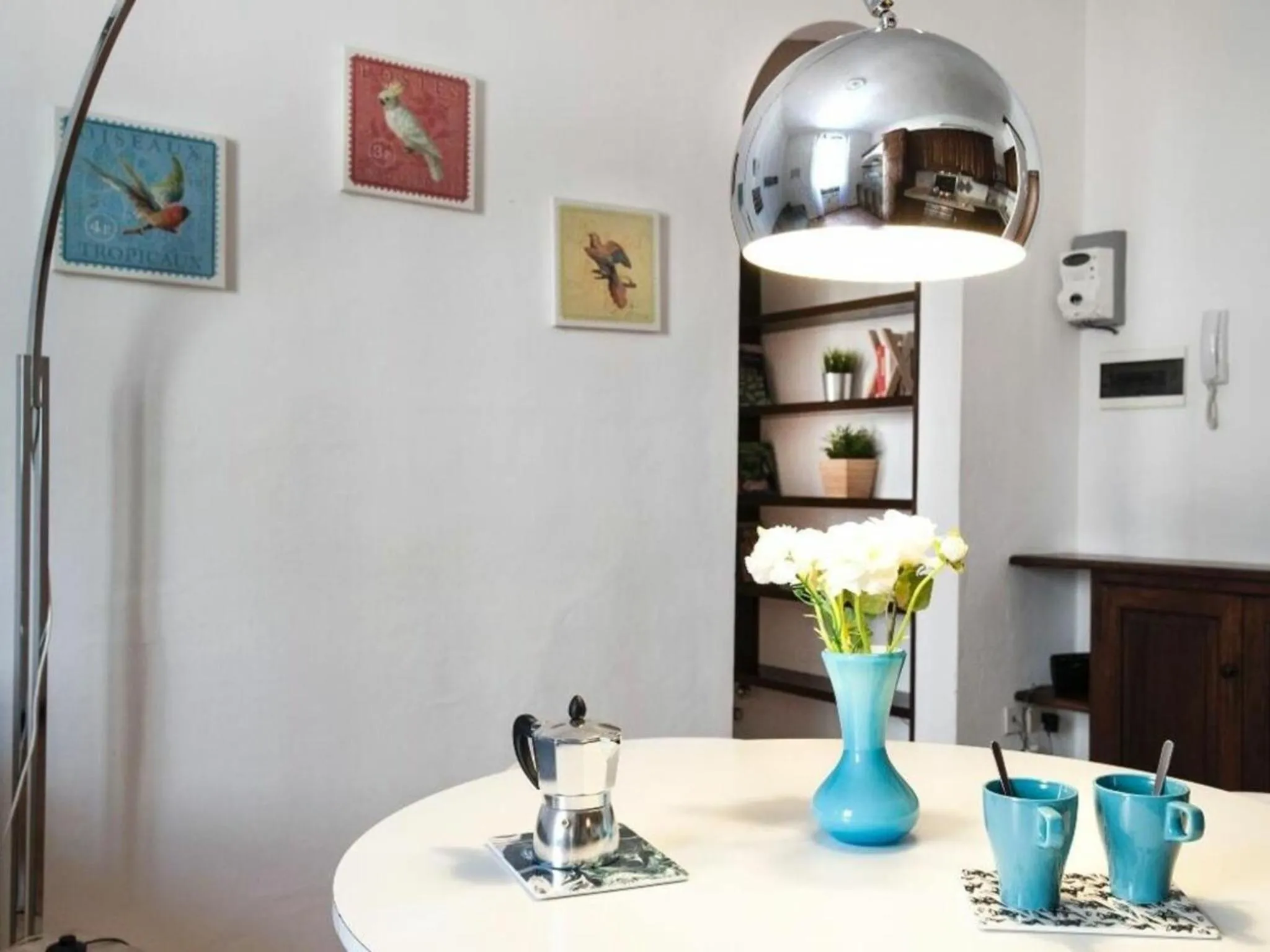 Kitchen or kitchenette in Piero Della Francesca by Halldis
