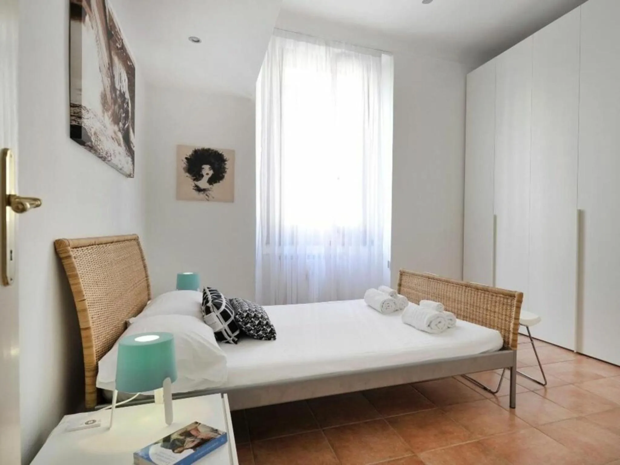 Bedroom, Bed in Piero Della Francesca by Halldis