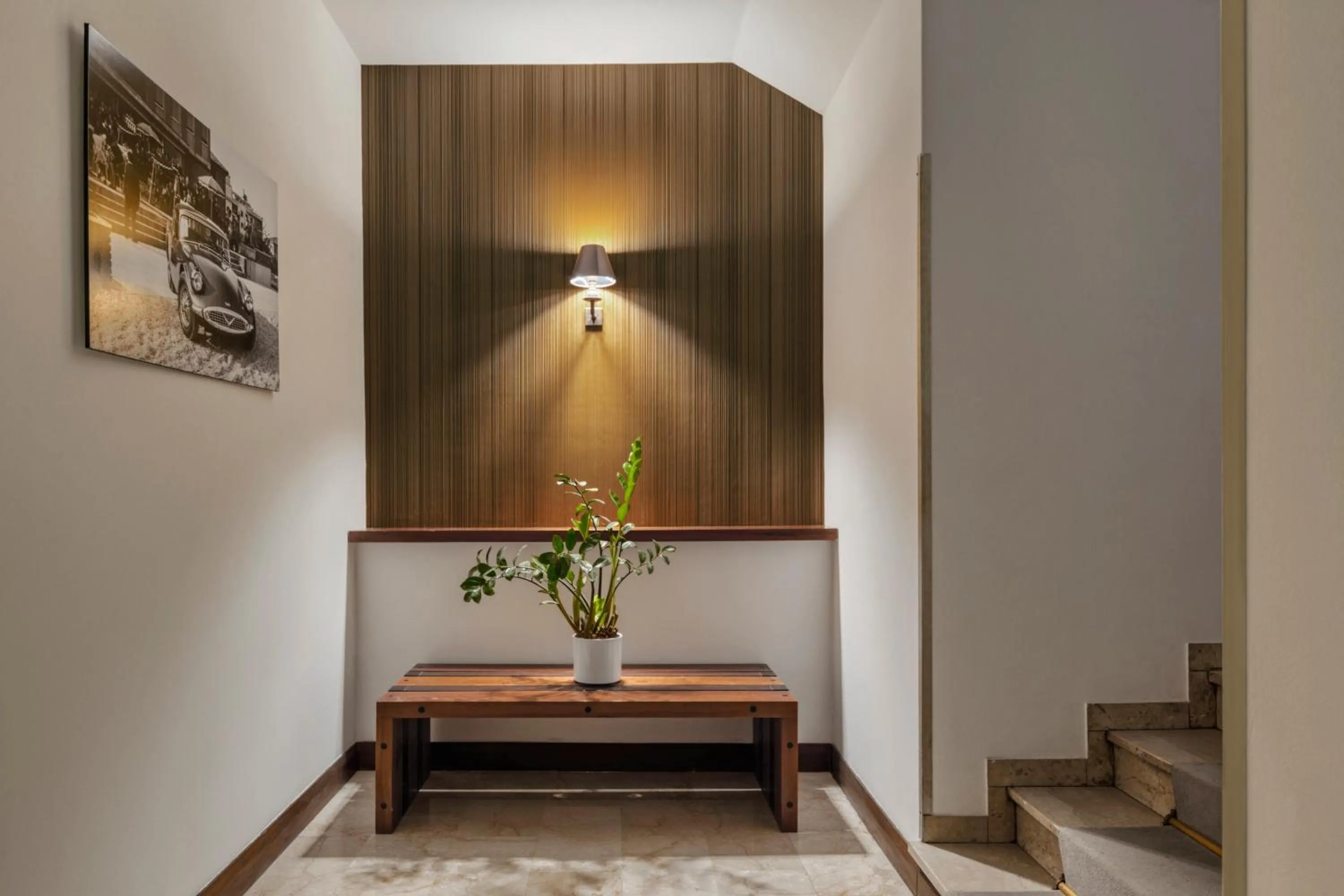 Lobby or reception in Porta Altinia Suites