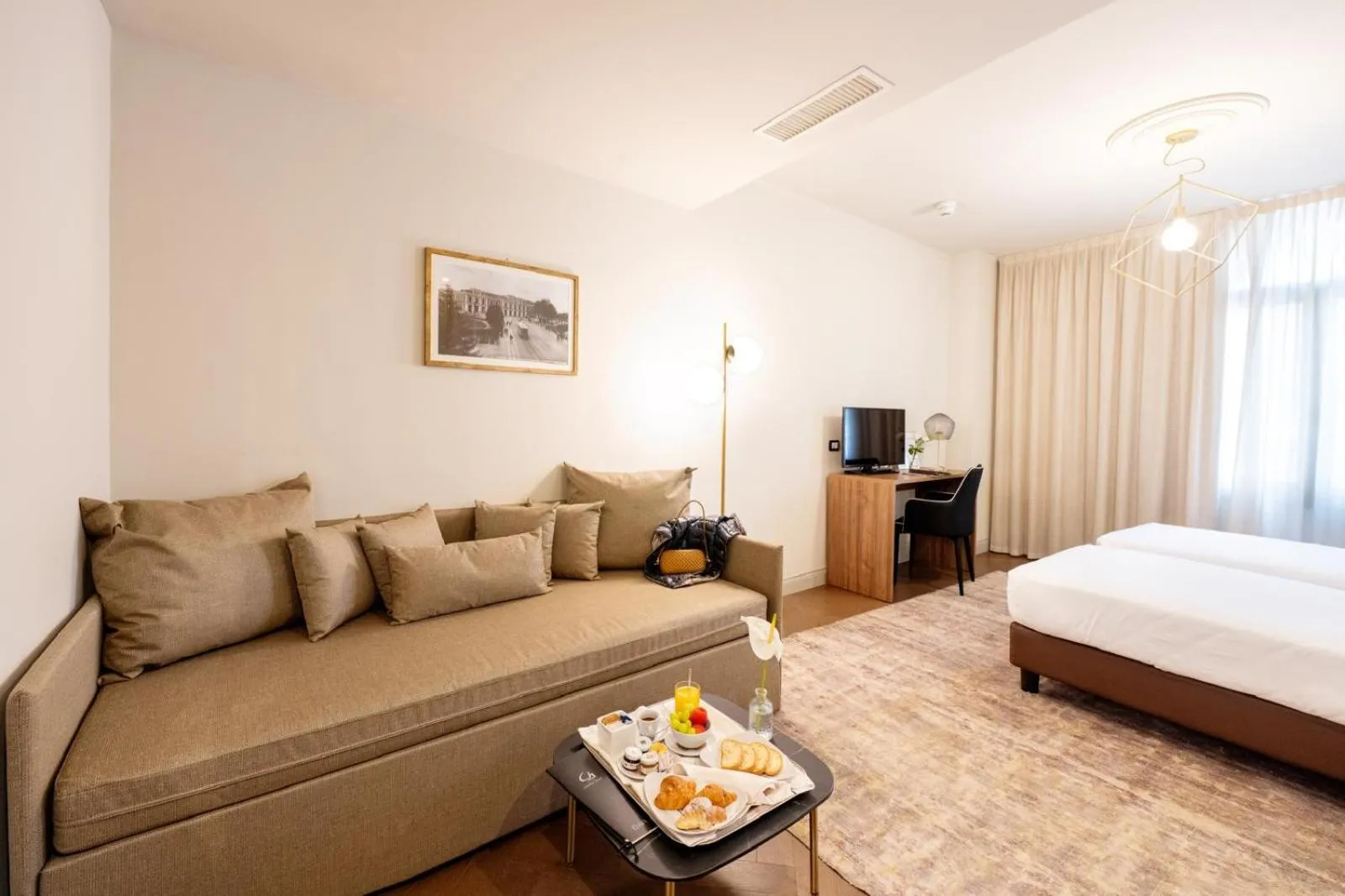 Bedroom, Bed in Porta Altinia Suites